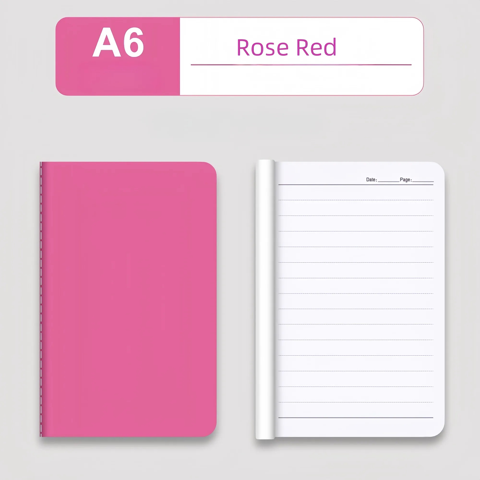 Thick Stitch Softcover Notebook 3