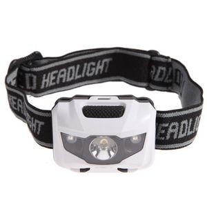 Adjustable Head Flashlight Lamp With Elastic Headband 12