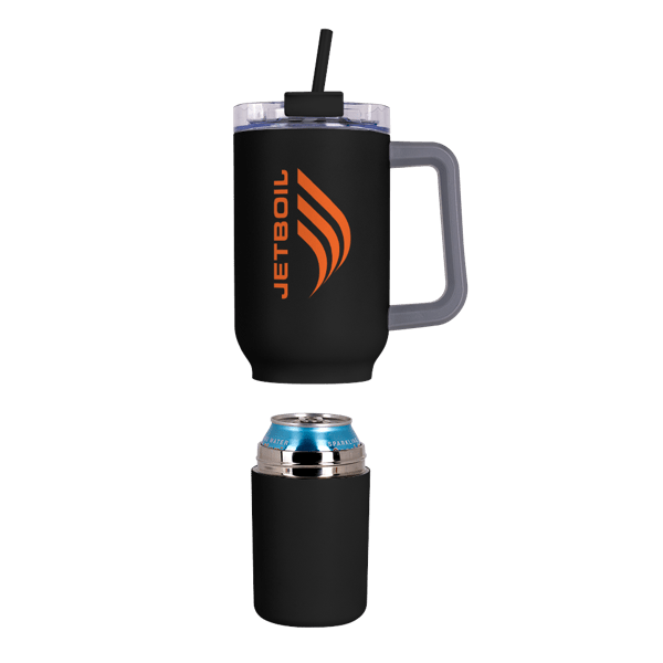 Key West 22 oz SS Travel Mug w/Can Cooler 56