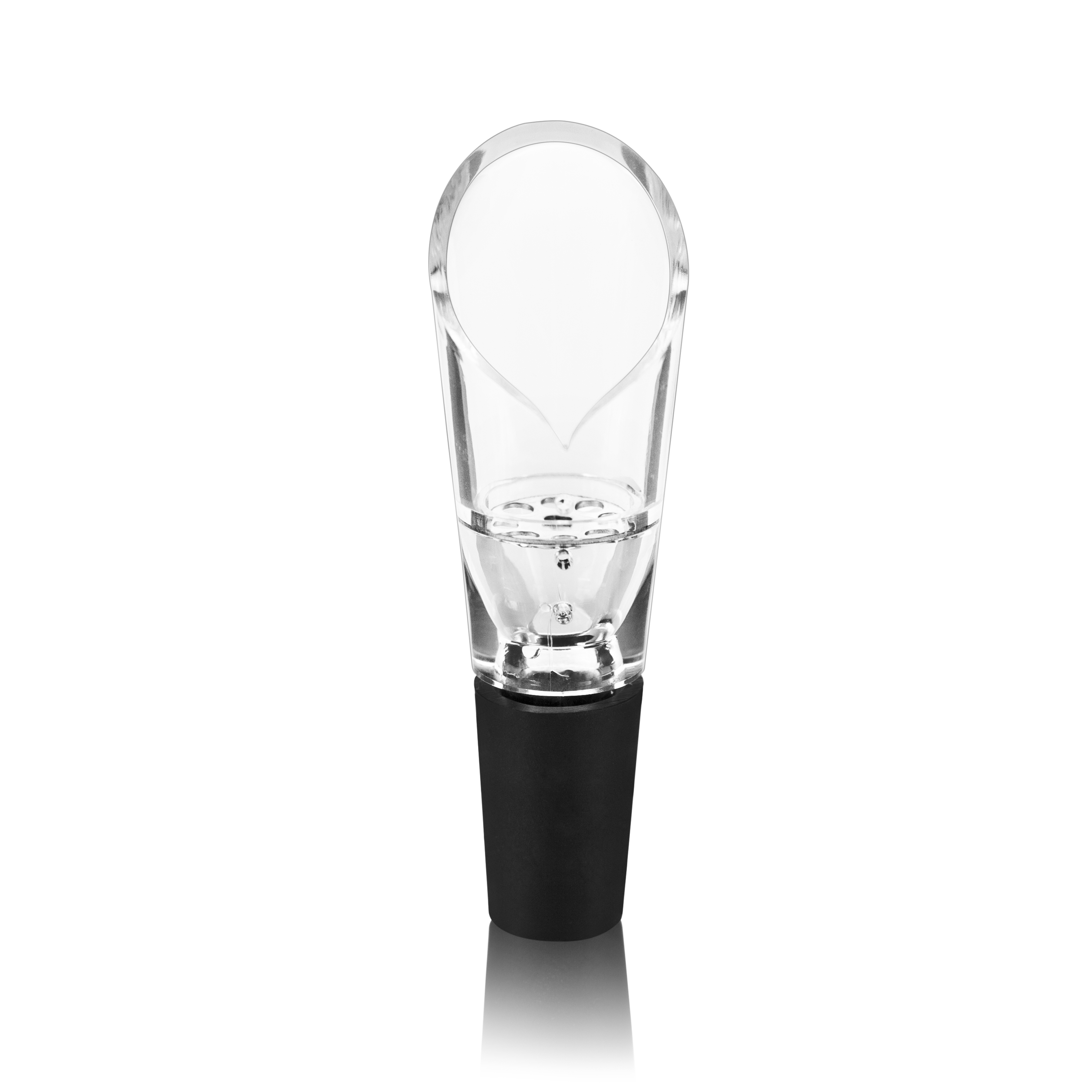 True® Aerial™: Aerating Wine Pourer 2