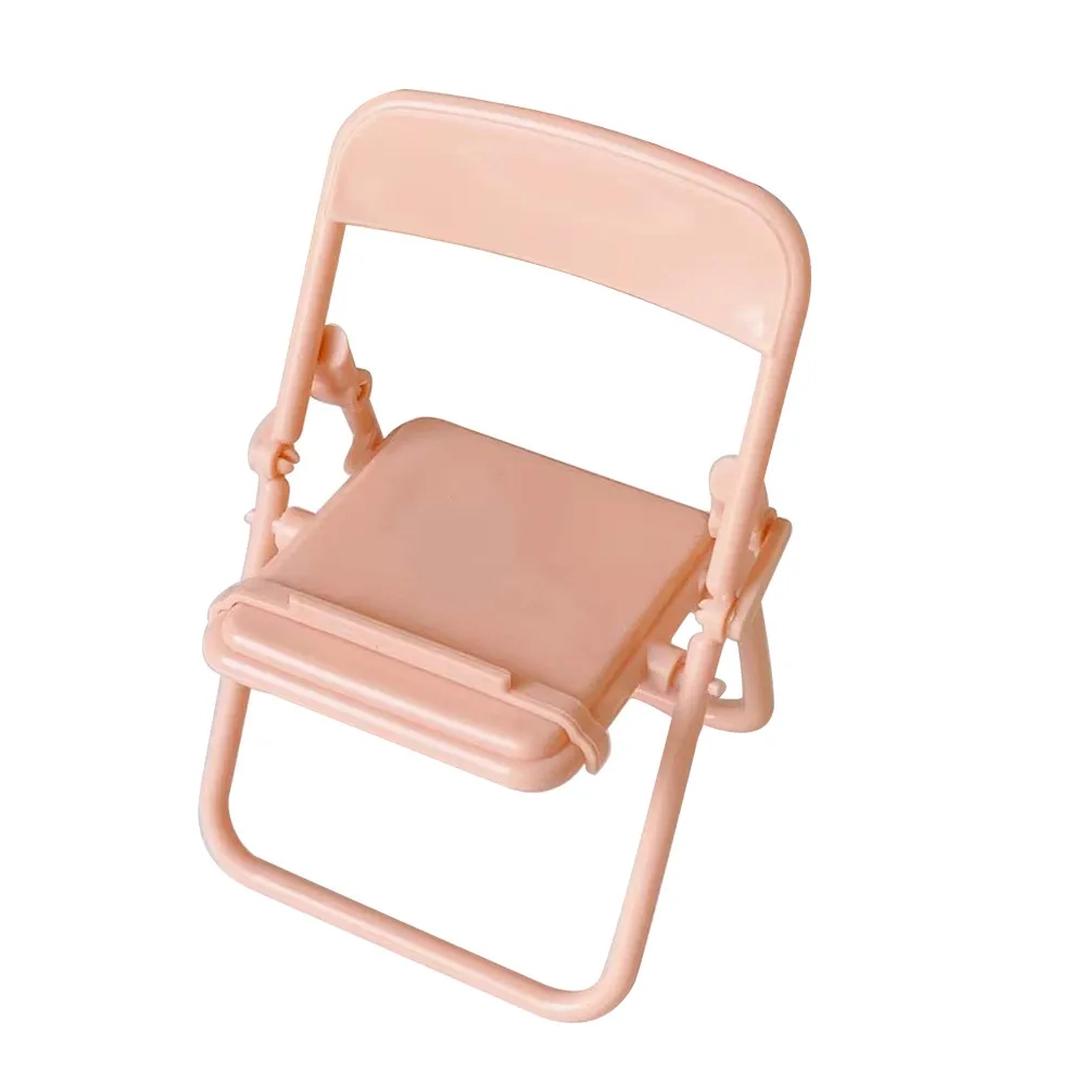Mini Cute Chair phone holder foldable 4
