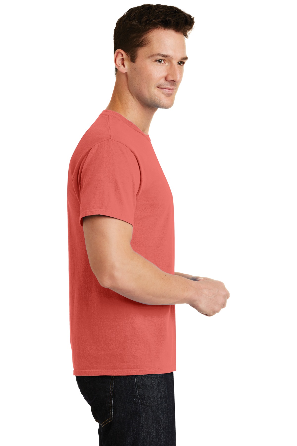 Port & Co Beach Wash Garment-Dyed Tee. PC099 72