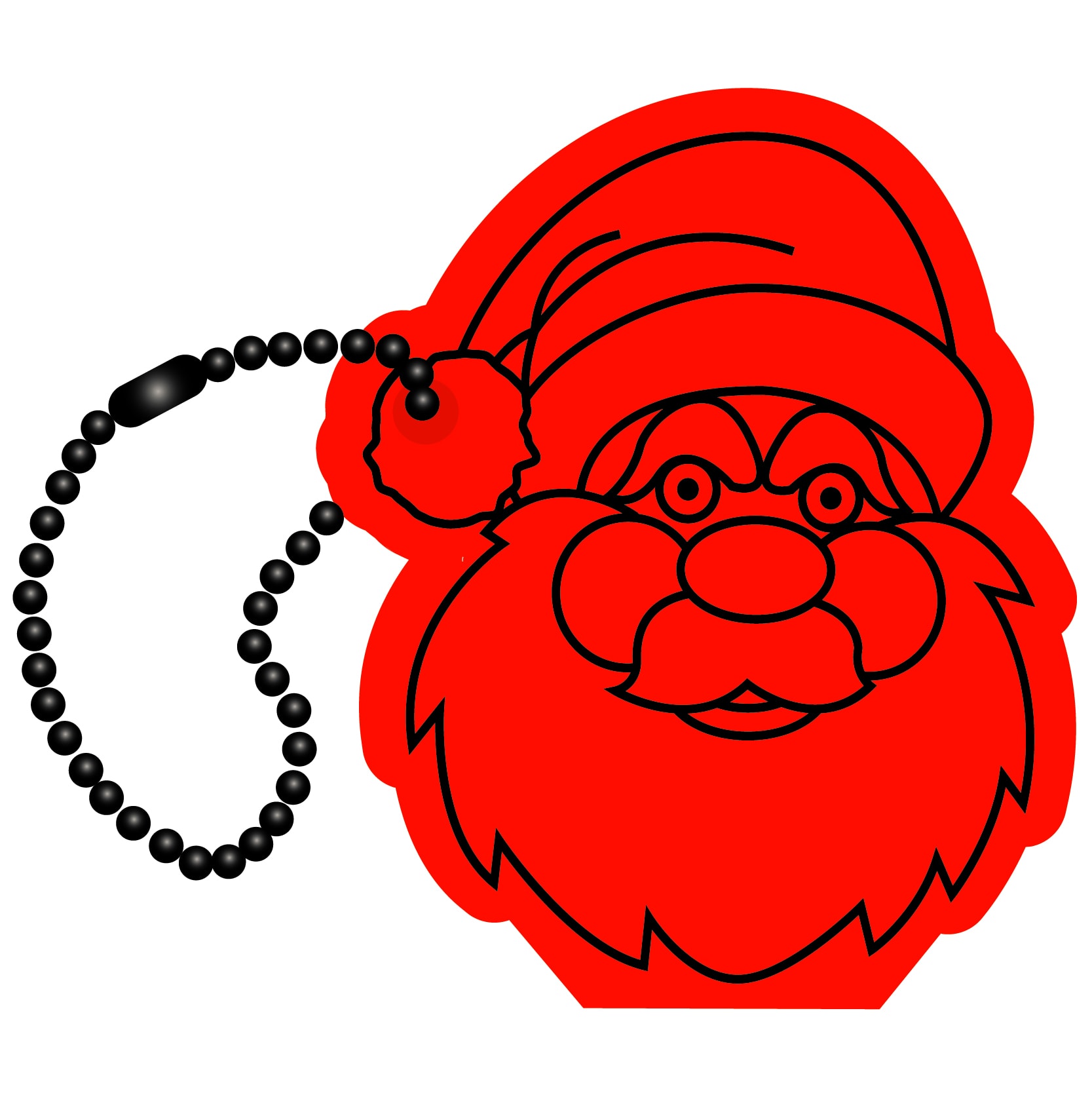 Santa Key Tag 20
