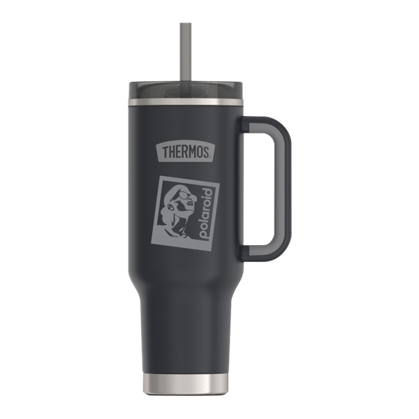 Thermos 40oz Stainless Steel Cup Holder Mug 689