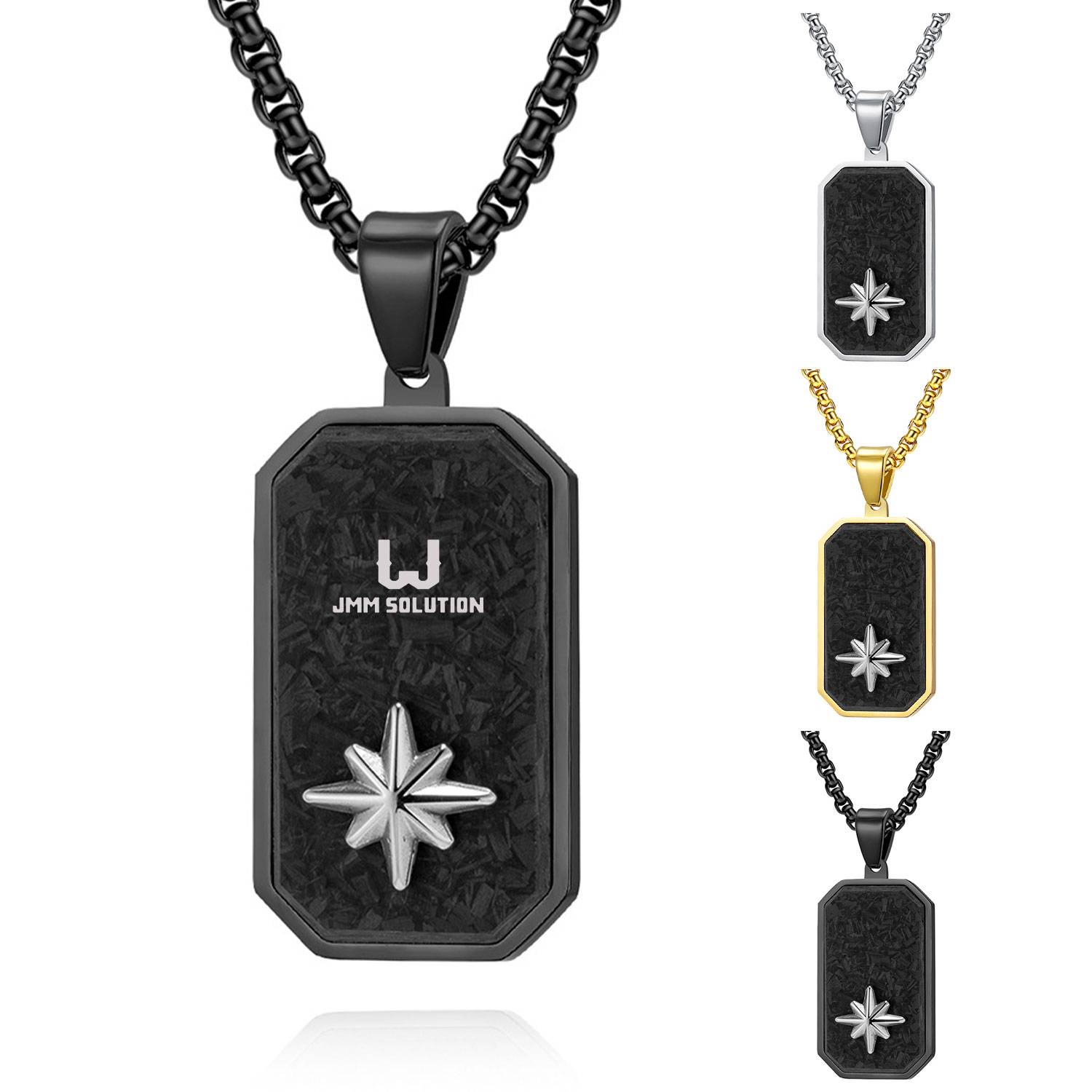 Hexagonal necklace 2