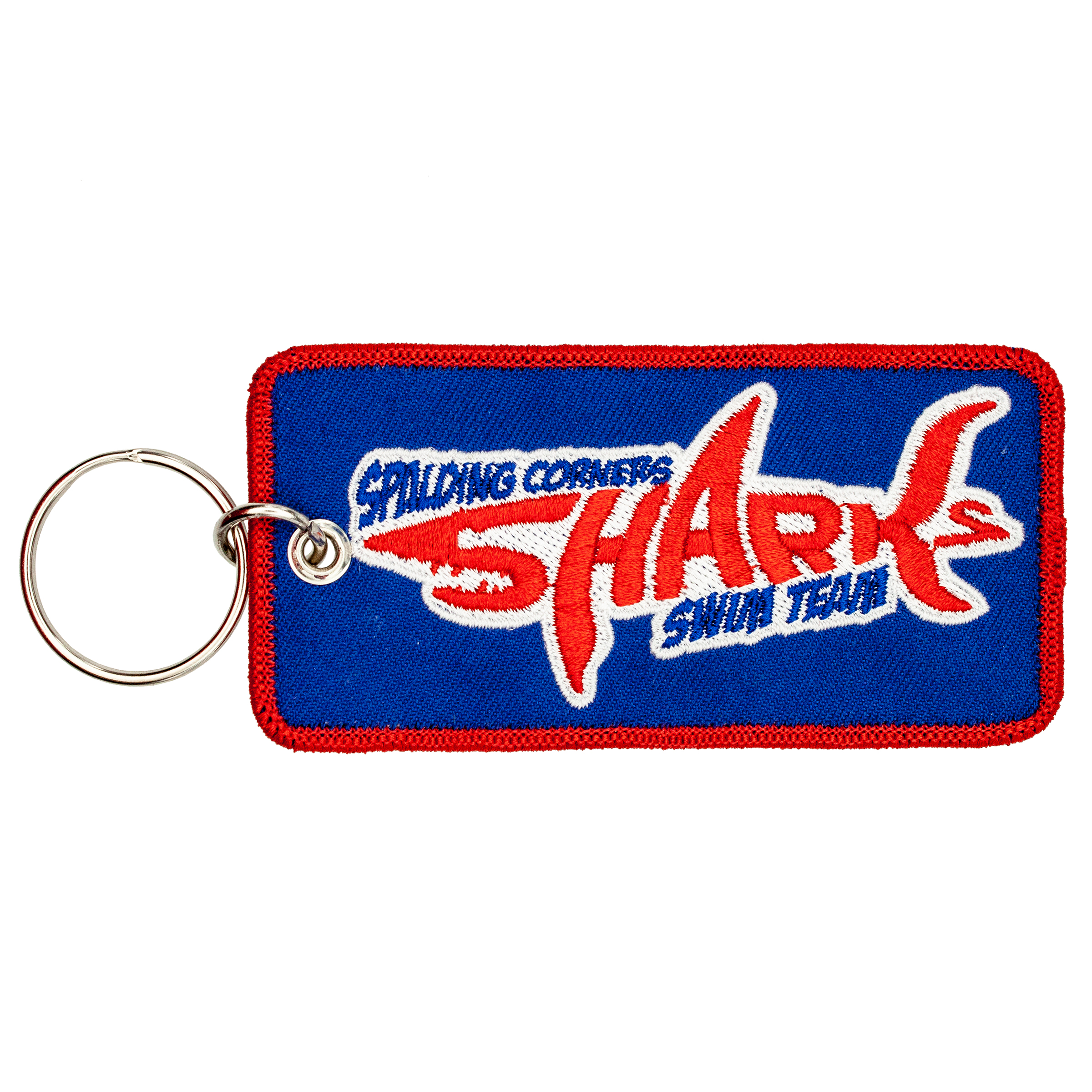 Embroidered Keytag Keychain (2") 2