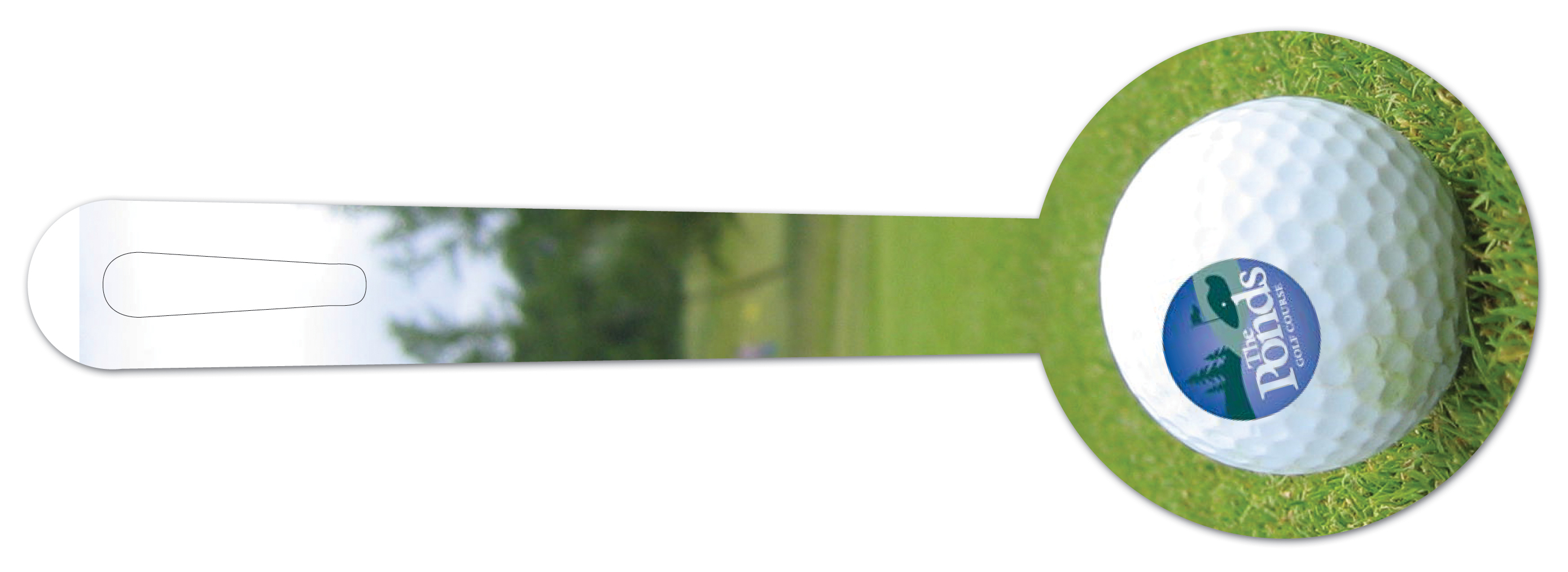 All-in-One Luggage Tags, Full-Color (3"x9" circle 3") 1