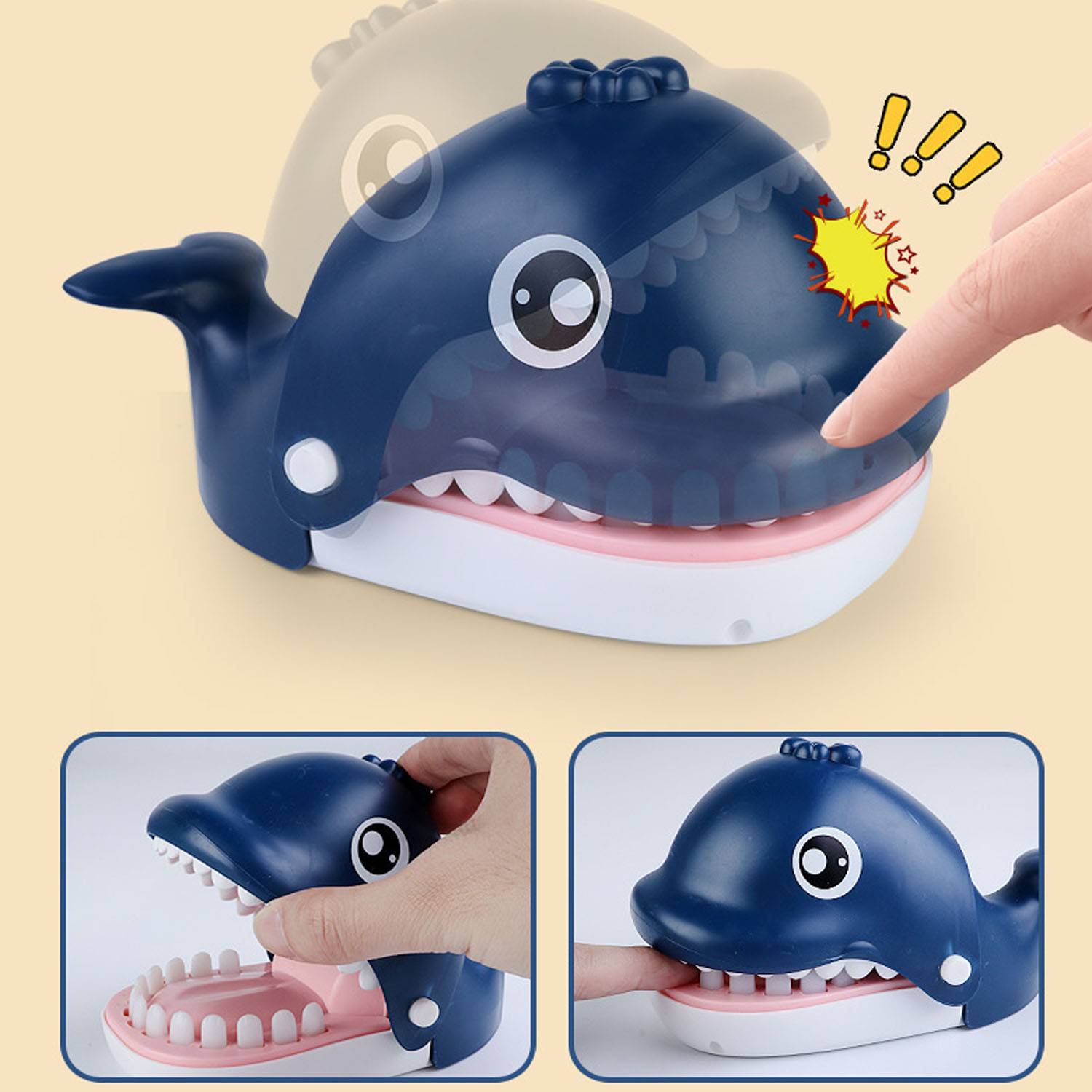 Whale Teeth Game Toy 6