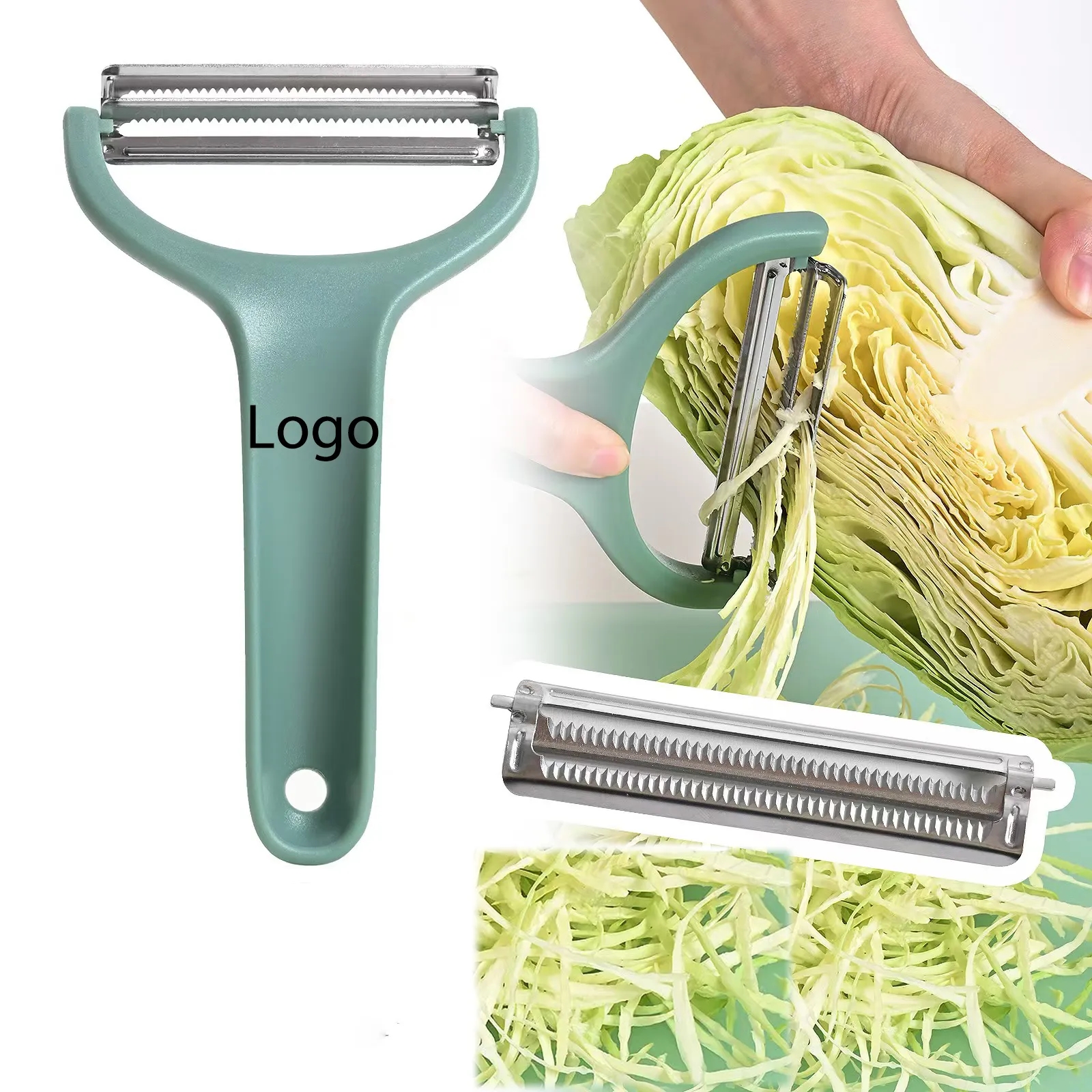 Stainless Steel Sharp Blade Speed Peeler 5