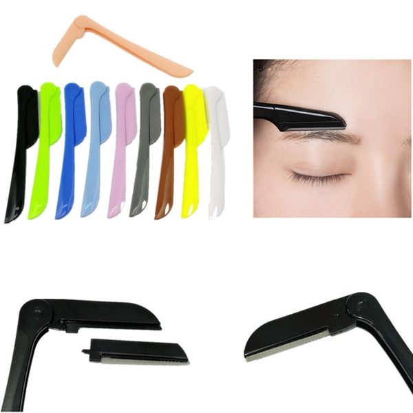Folding Eyebrow Razor 2