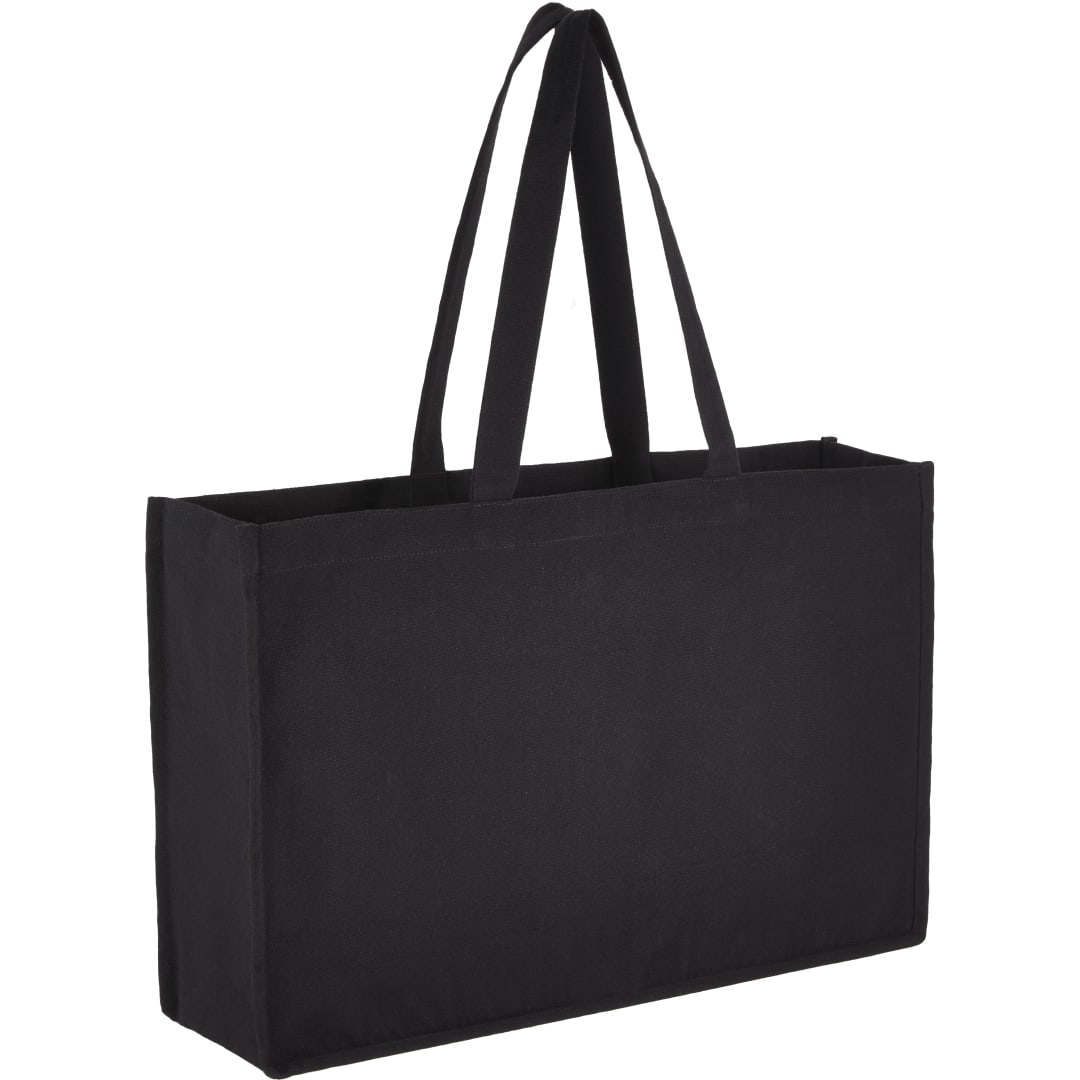 Repose 10oz Recycled Cotton Shoulder Tote 8