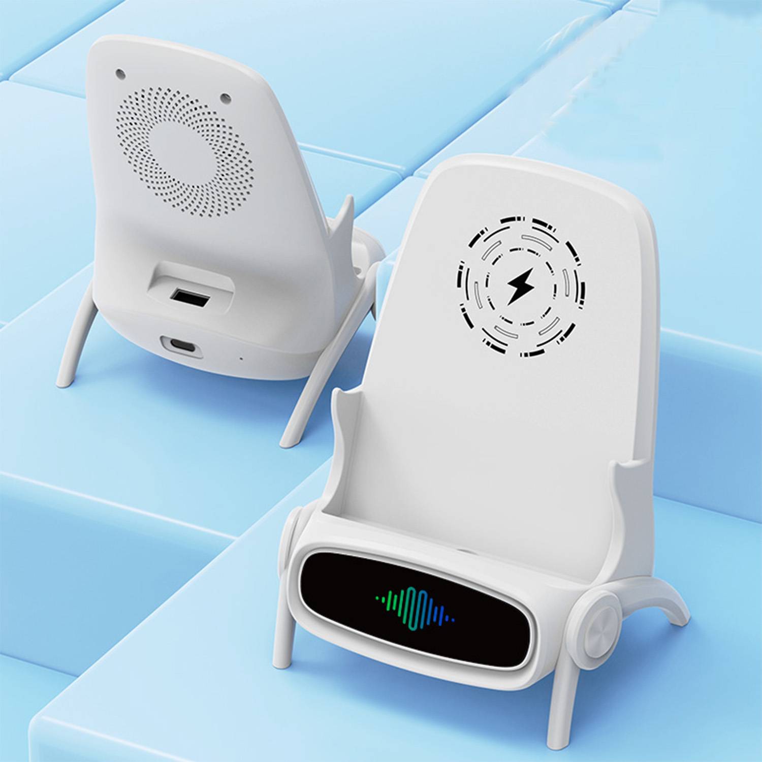 15W Mobile Phone Holder Wireless Magnetic Charging 2