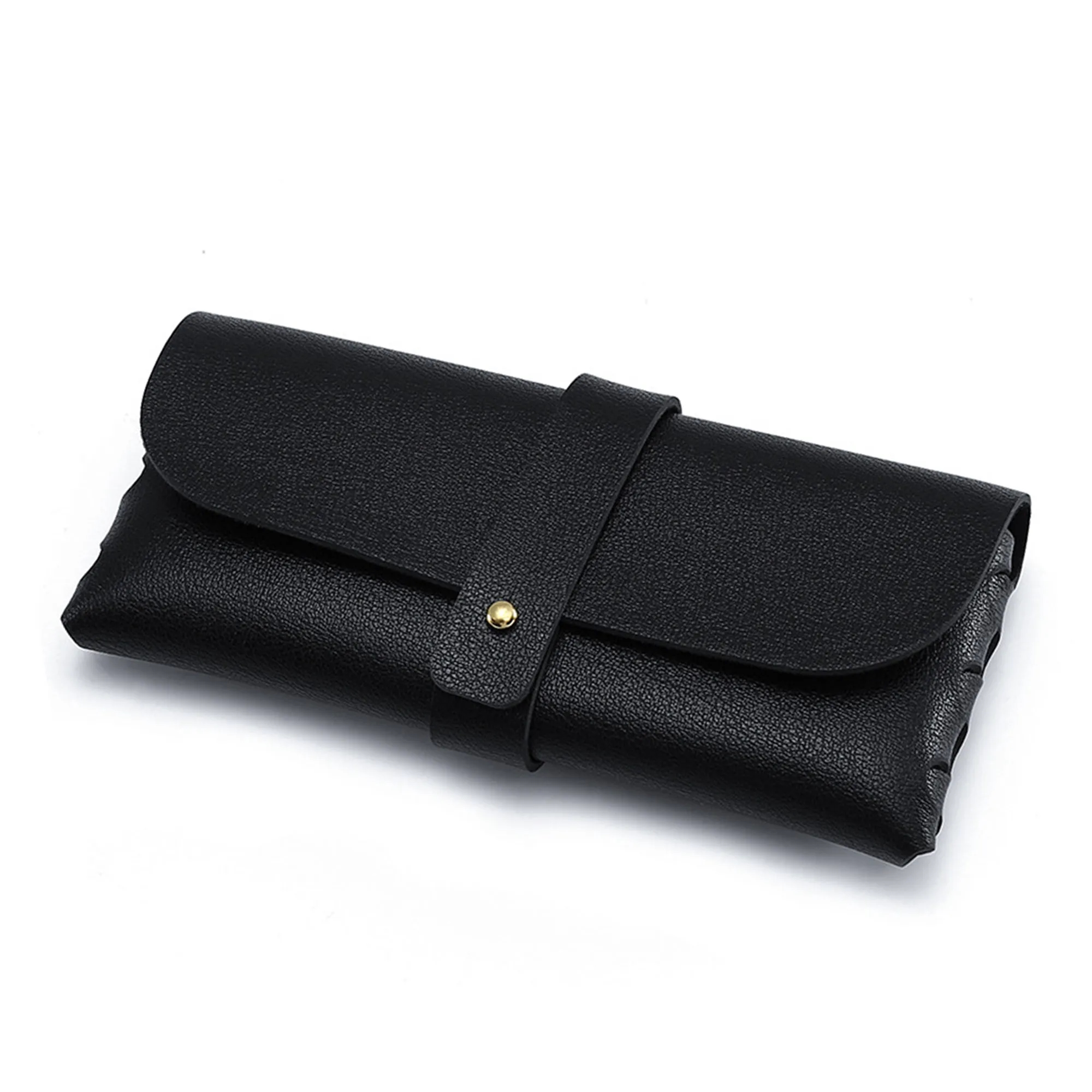 Portable PVC Leather Glasses Case 3