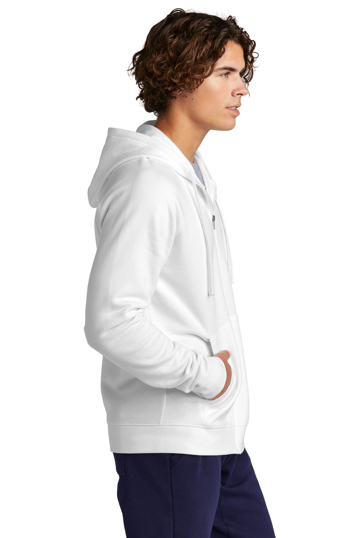 Sport-Tek Drive Fleece Hooded Full-Zip STF201 20