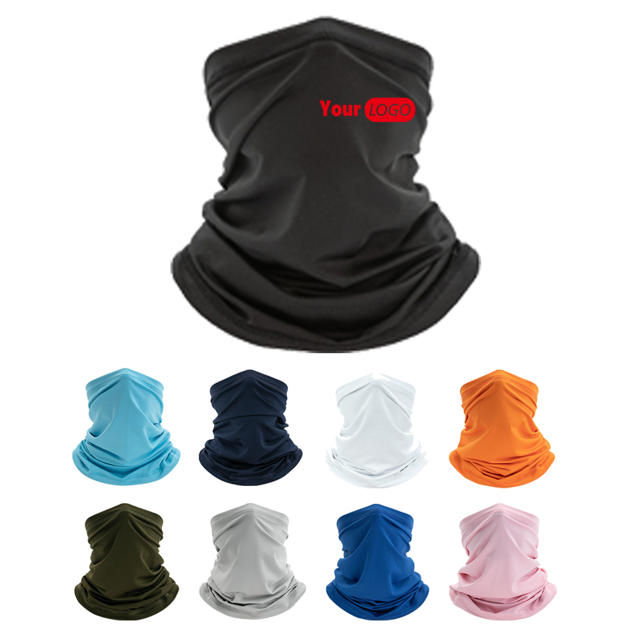 Multi-Functional Neck Gaiter Lightweight Breathable Cover 6
