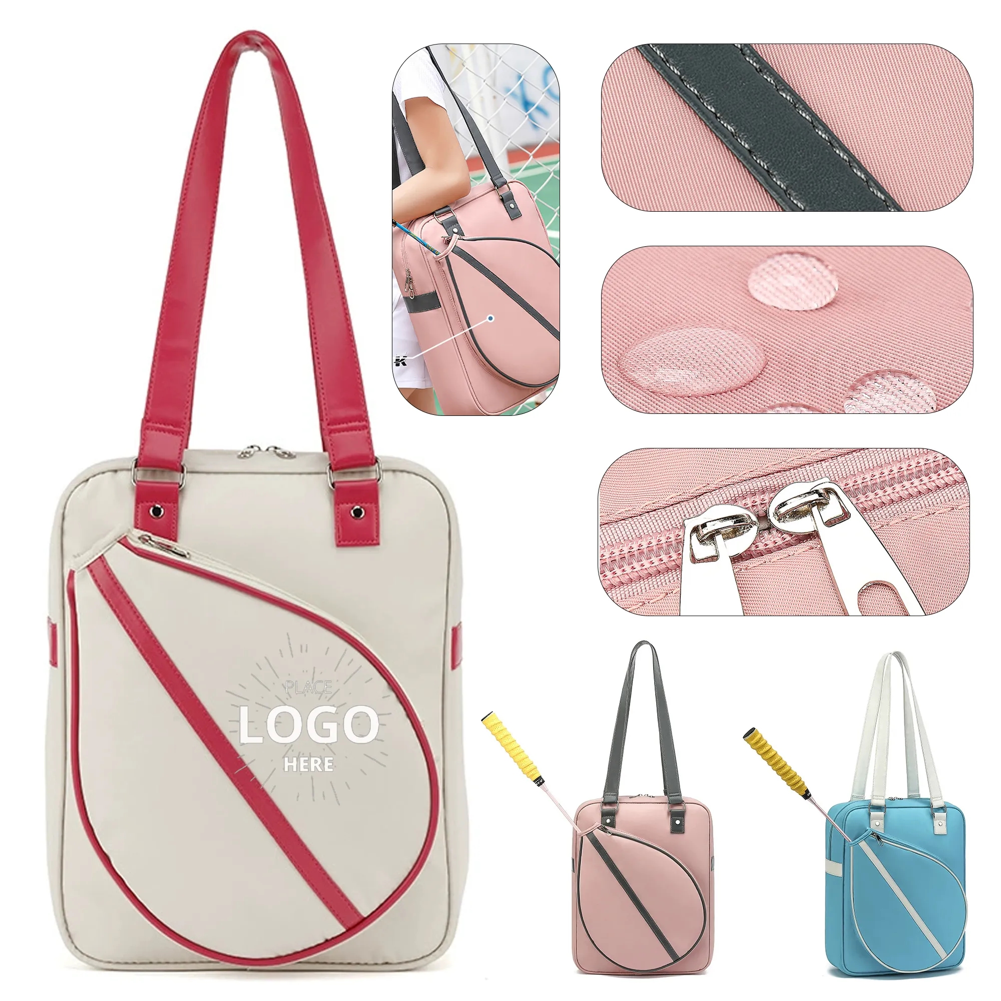 Large Capacity Badminton Bag 4