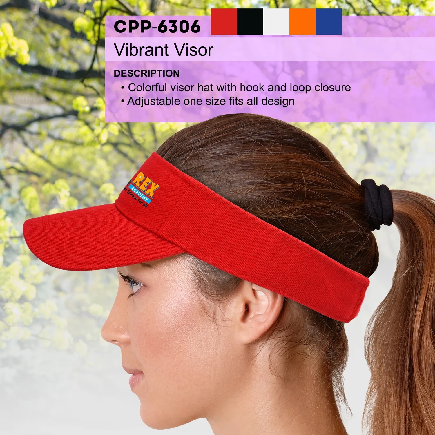 Vibrant Visor 11