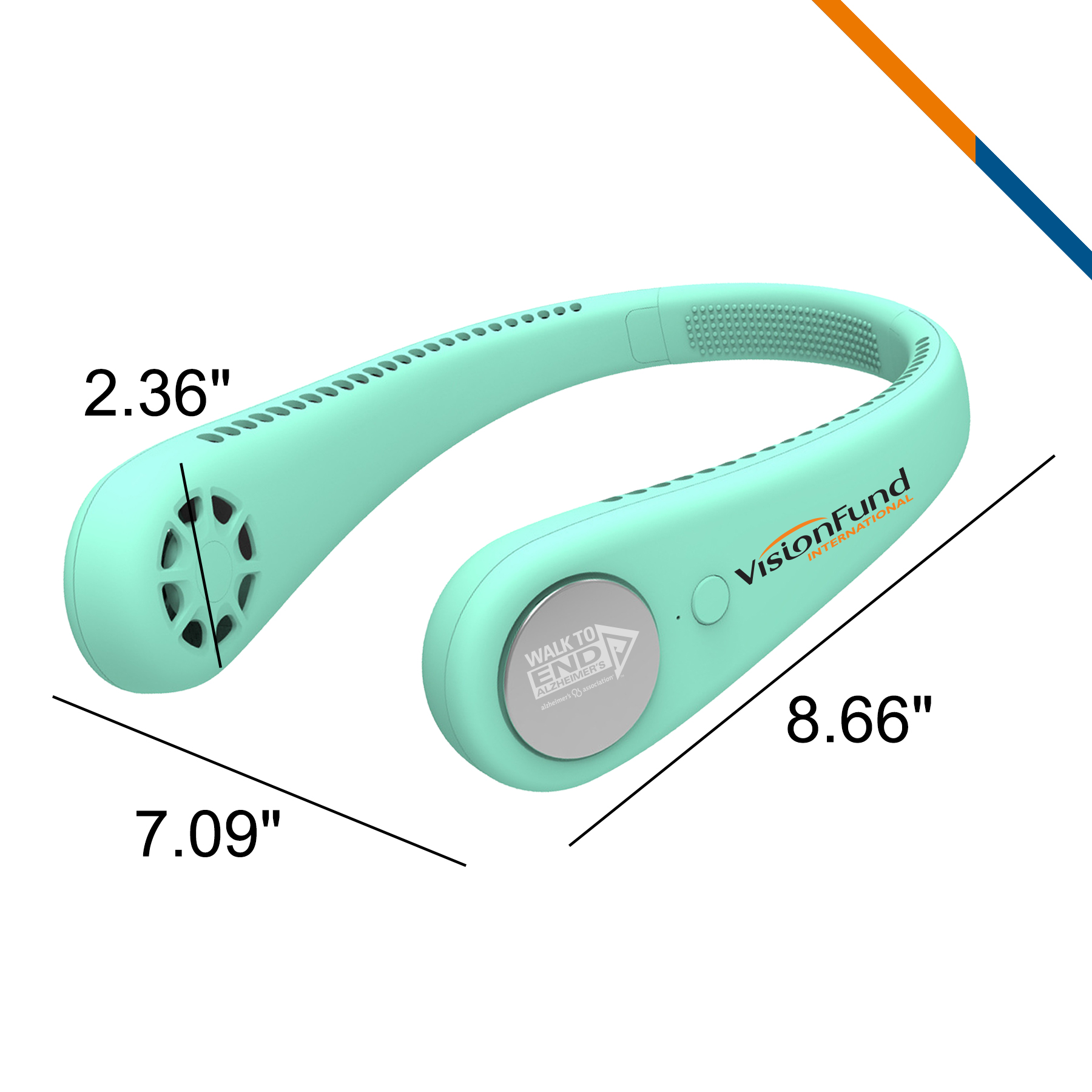 Morate Bladeless Neck Fan 7