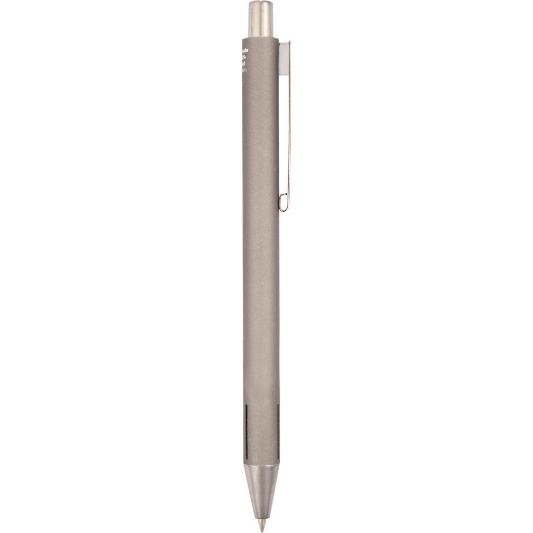 Halo Soft Touch Recycled Aluminum Gel Pen 65