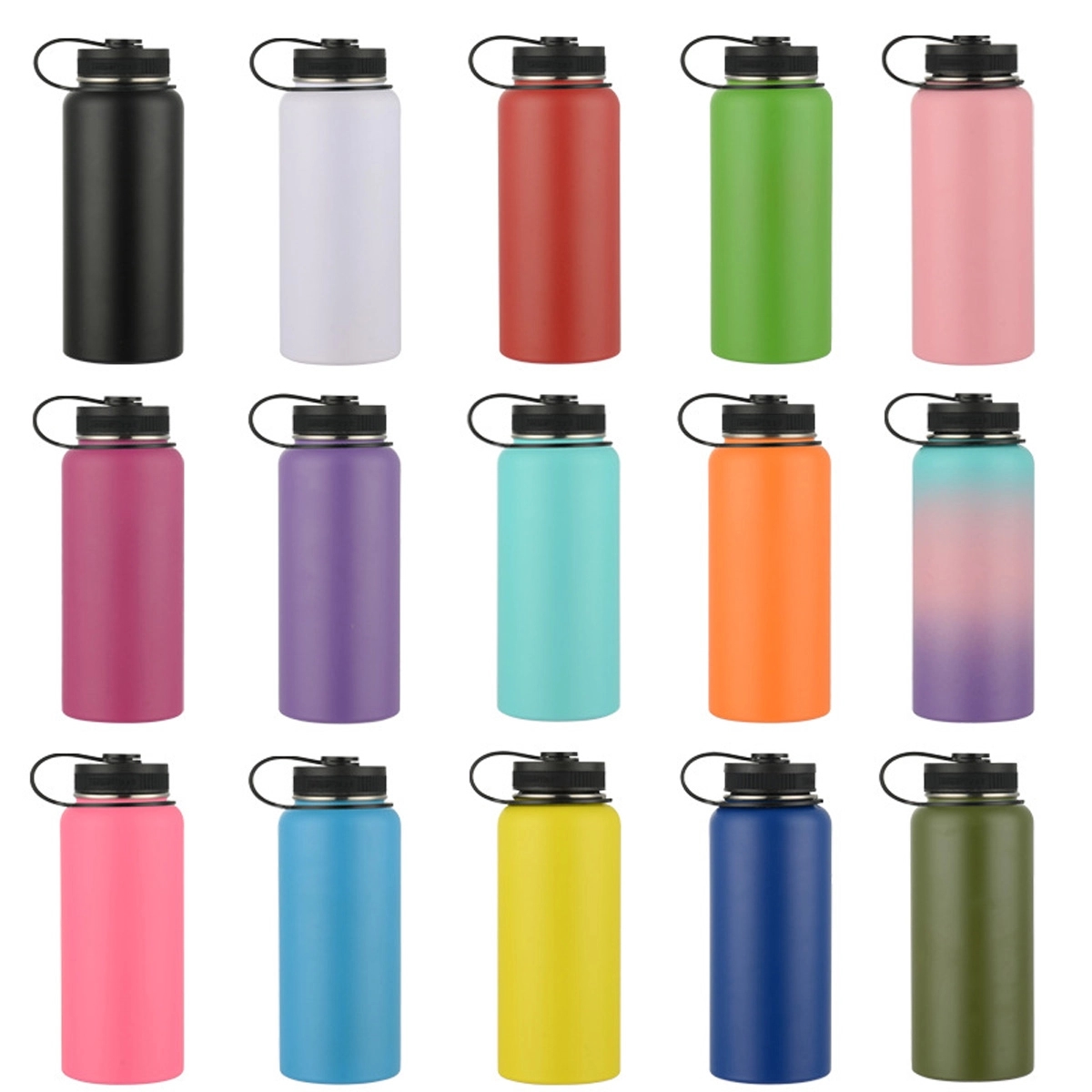 40Oz Stainless Steel Water Bottle 2