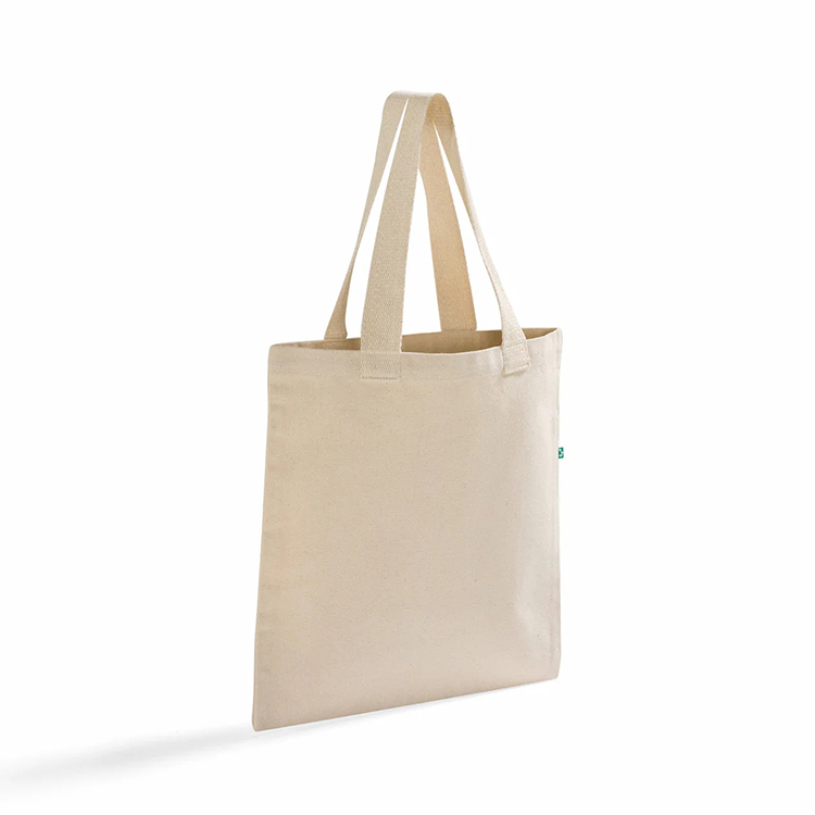Foxgrove Flat Recycled Canvas Tote Bag 14