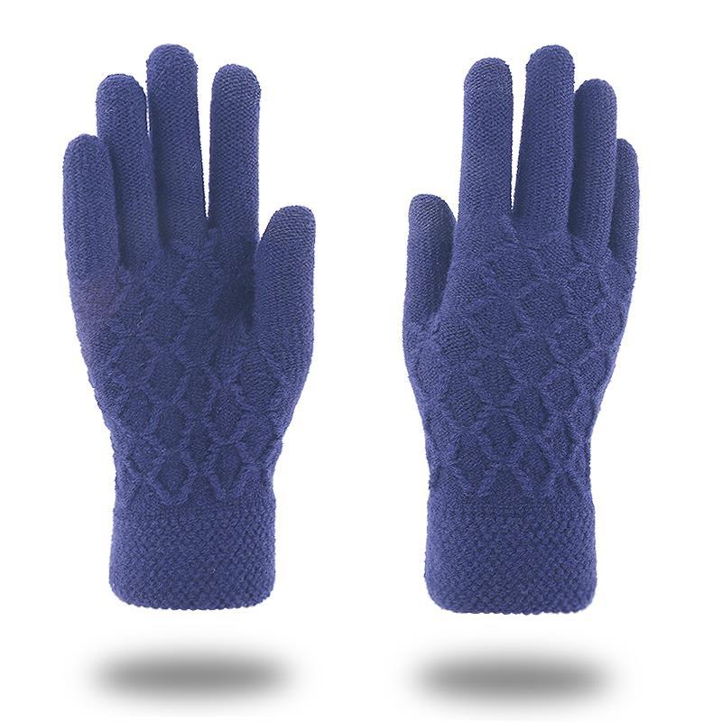 Winter Touch Screen Knit Gloves 2