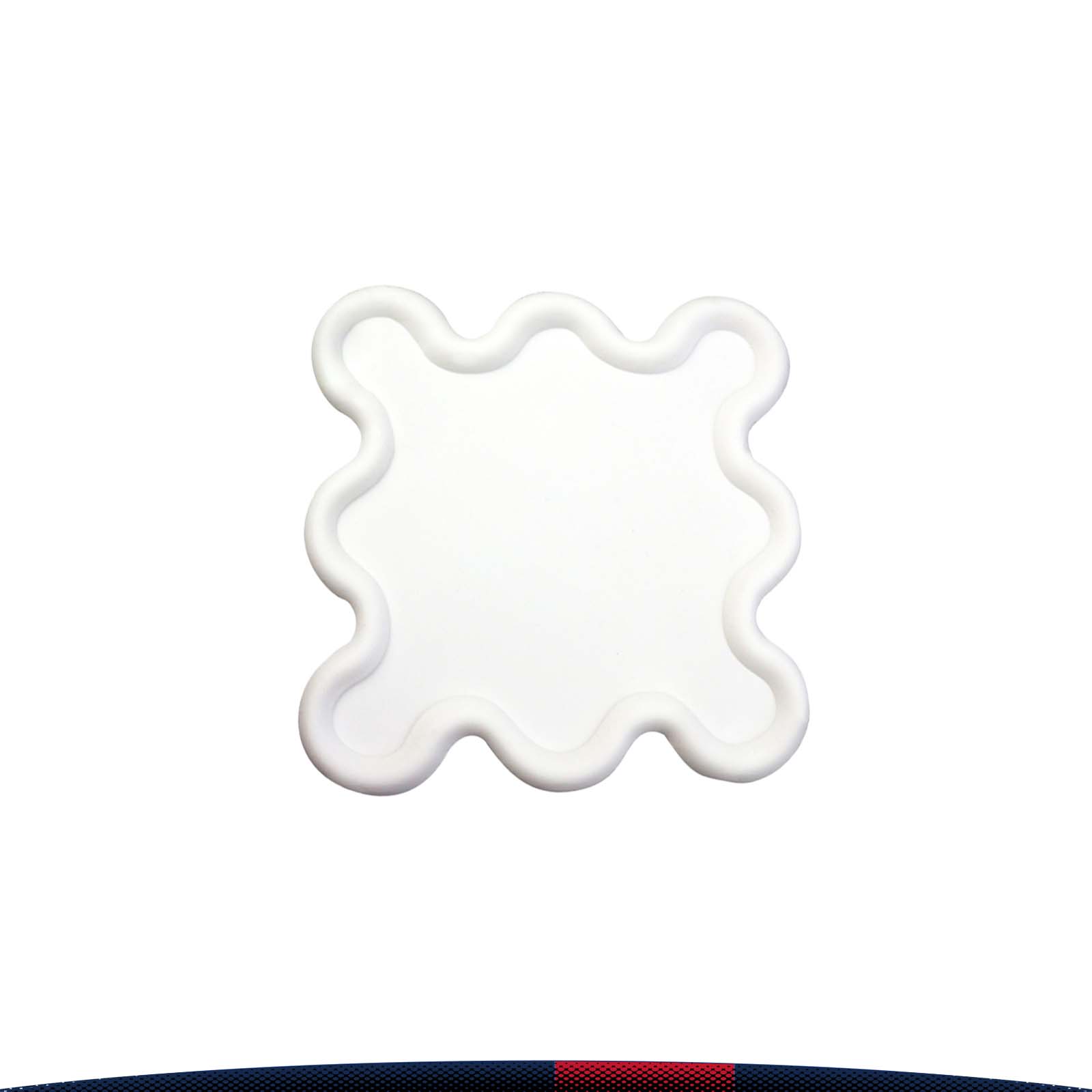 Irregular PVC Coaster 2
