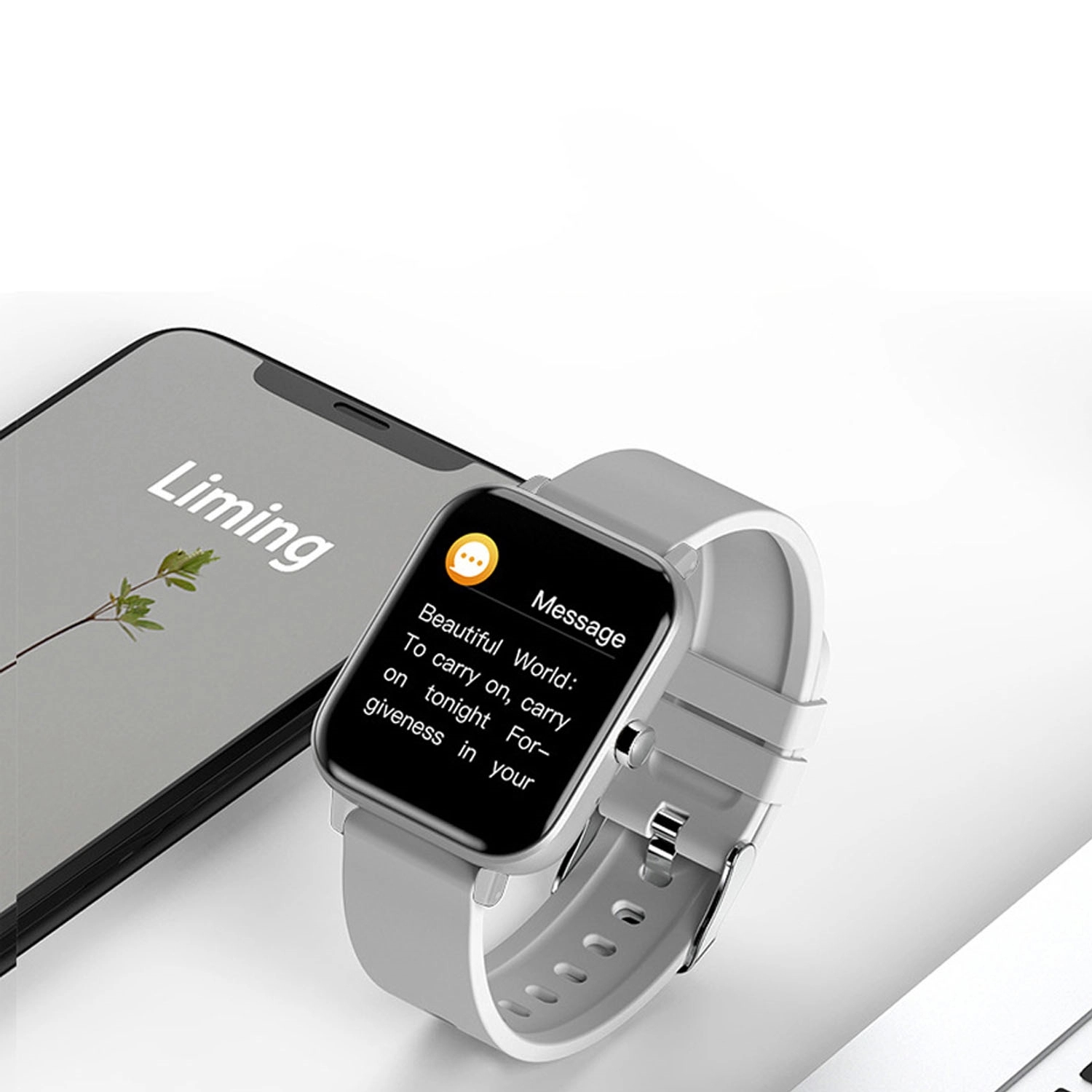 Smart Watch Fitness Tracker With Health Monitor 2