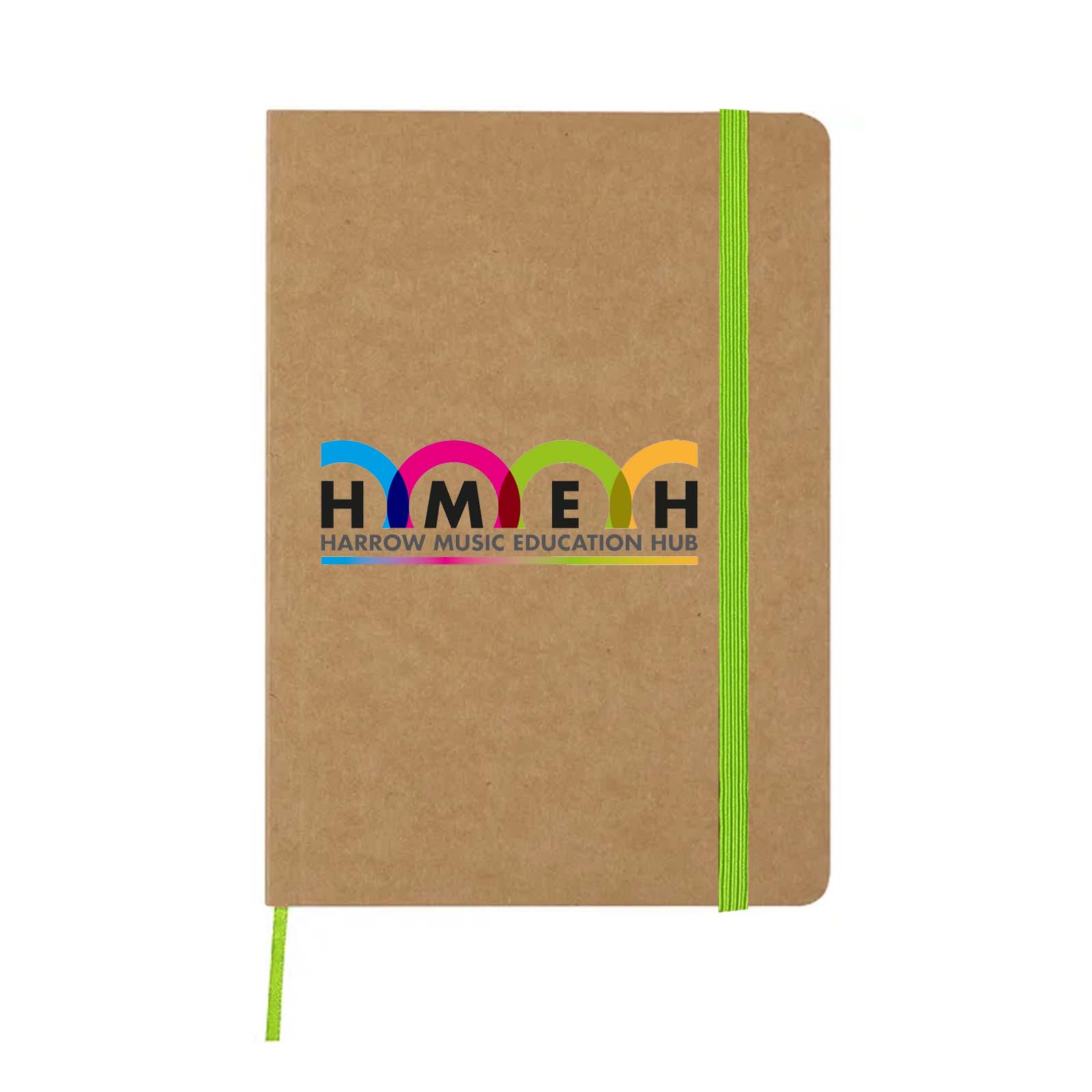 Jornikolor Eco Notebook with Recycled paper and strap 8