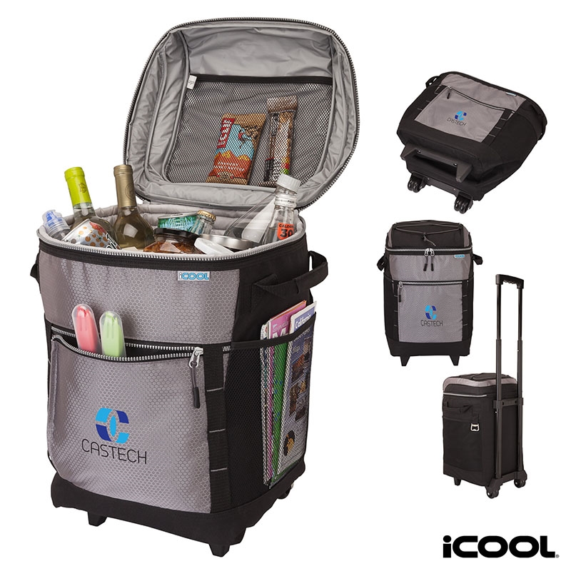 iCOOL®  Riviera Rolling Cooler Bag