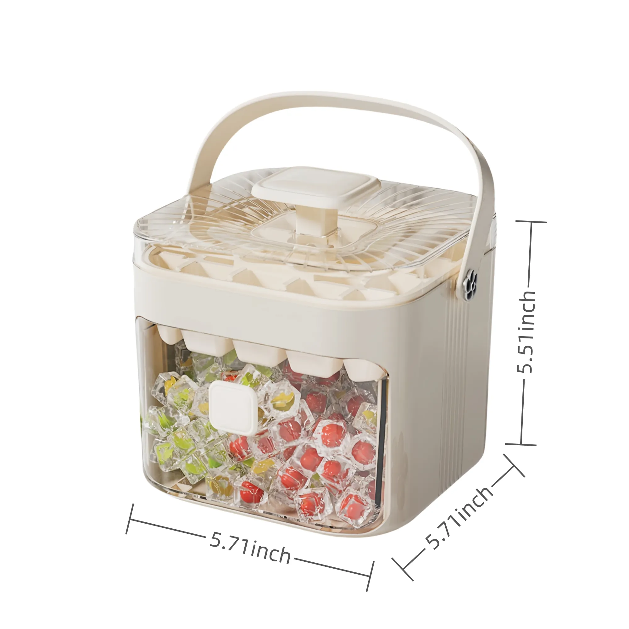 Double Layer Large Capacity Ice Making Mold 6