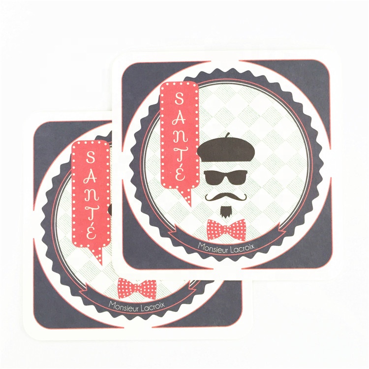 Square Paper Coasters 4