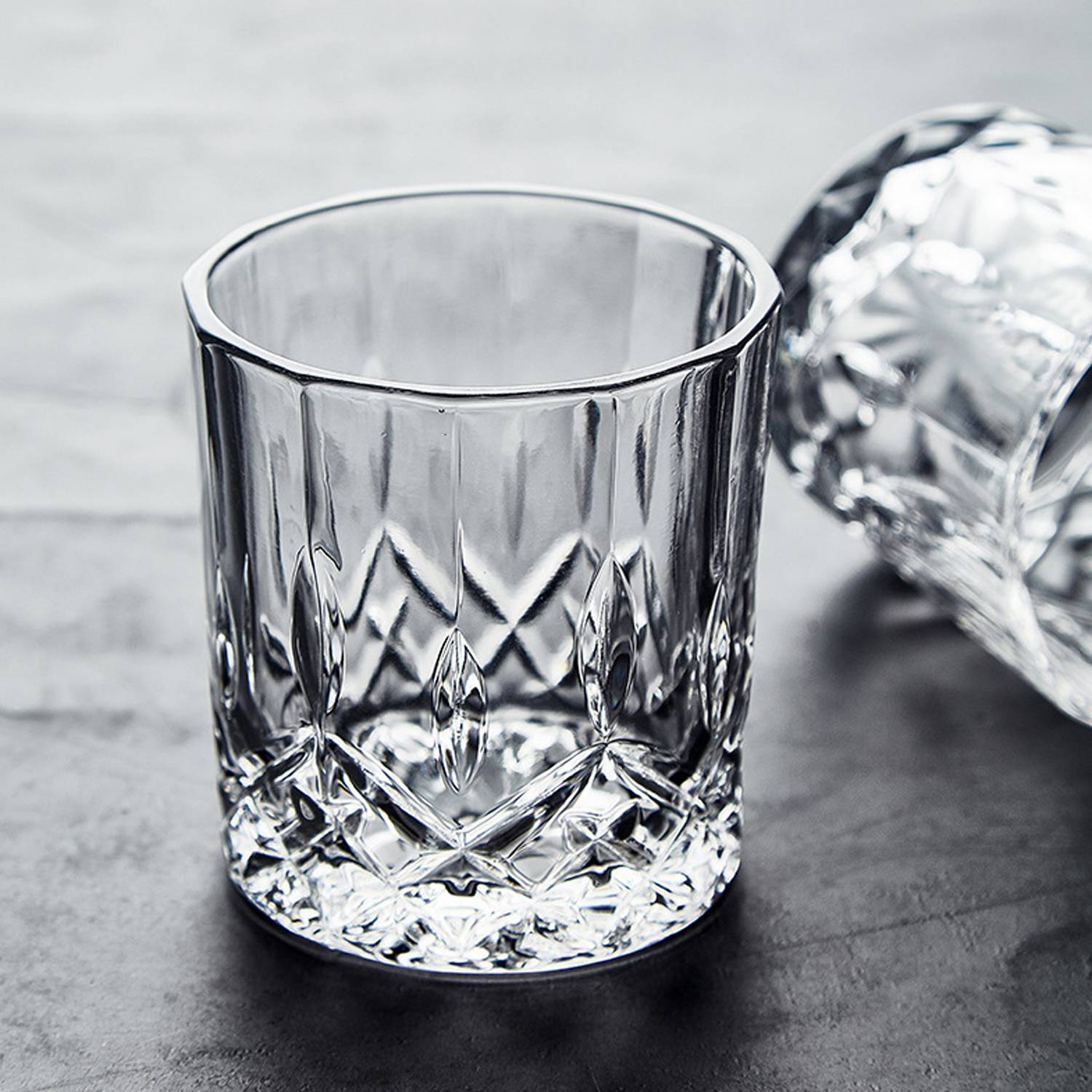 10 Oz Clear Whiskey Glass 6
