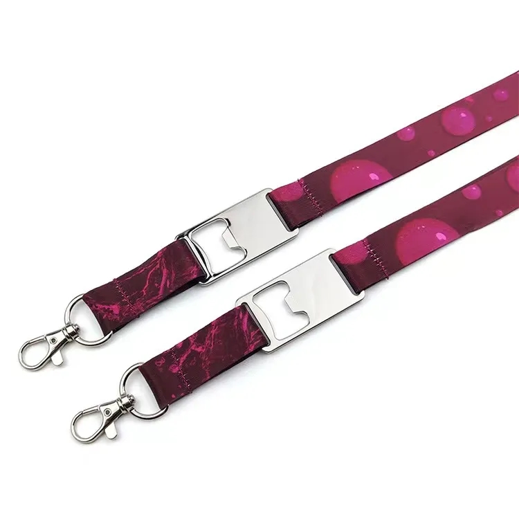 Custom Lanyard with Bottle Opener 5