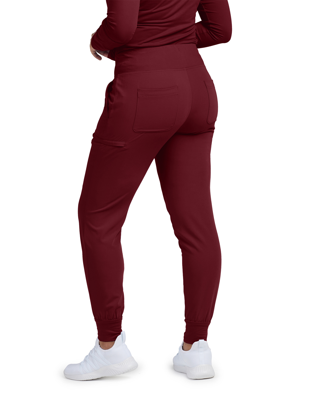 White Cross - CRFT - Women's Six-Pocket High-Rise Knit Elastic Waist Jogger Pant 20