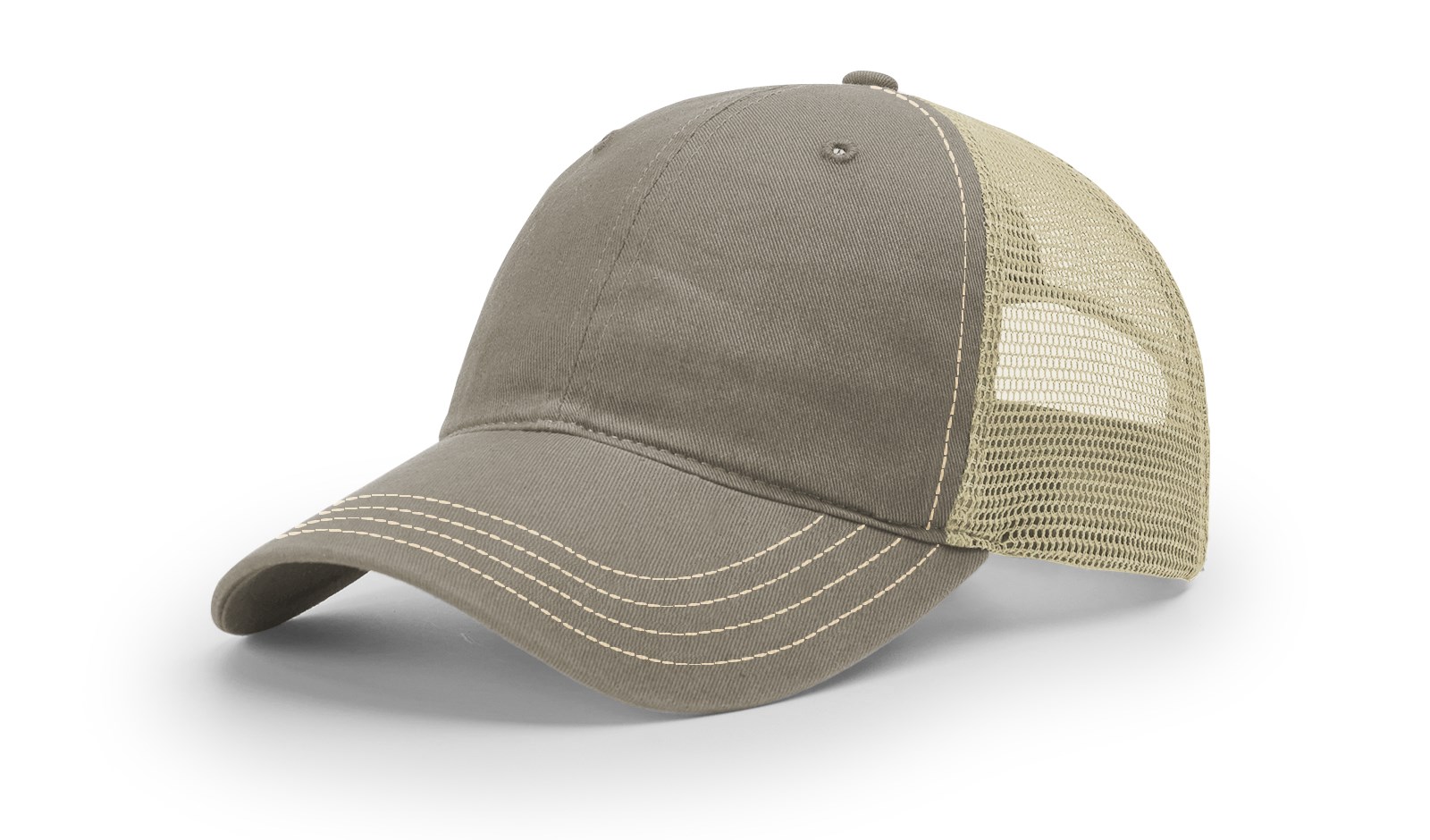 Garment Washed Trucker 10