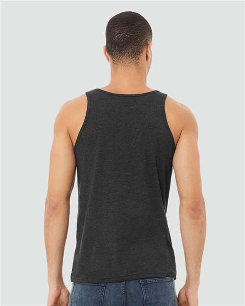Unisex Heather CVC Tank - 3480CVC 40