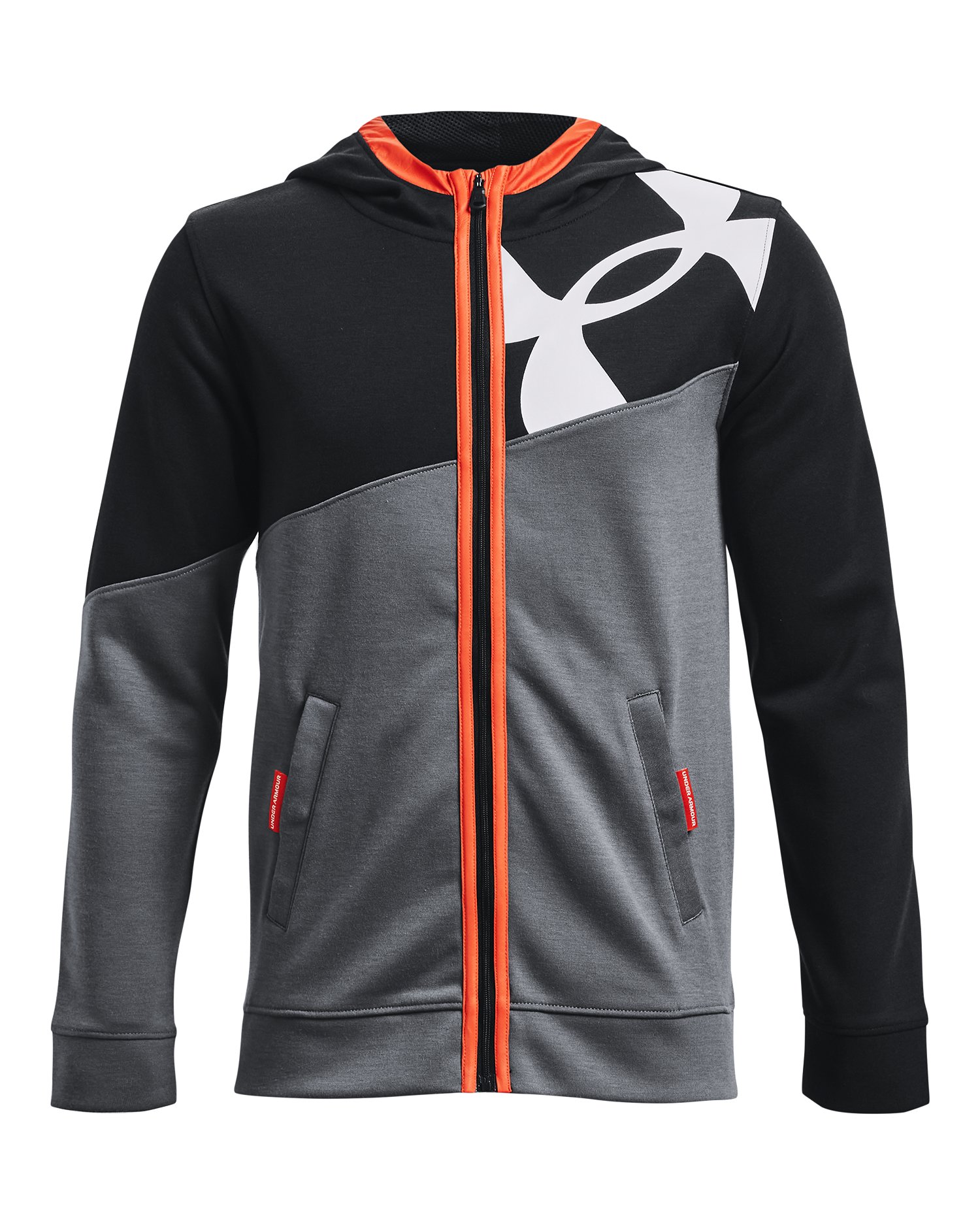 Boys' UA Summit Knit Full-Zip 2