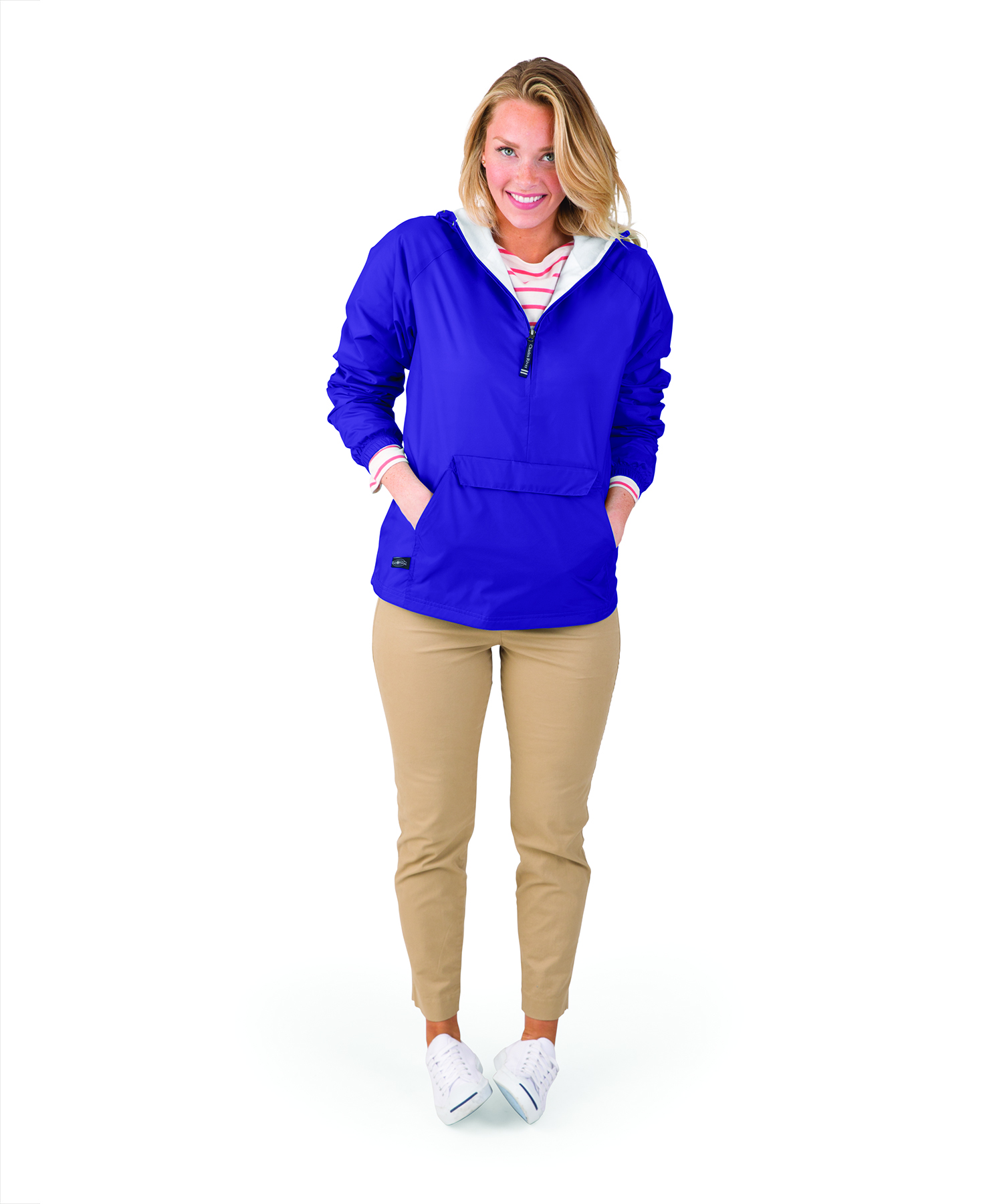 Classic Solid Pullover 58