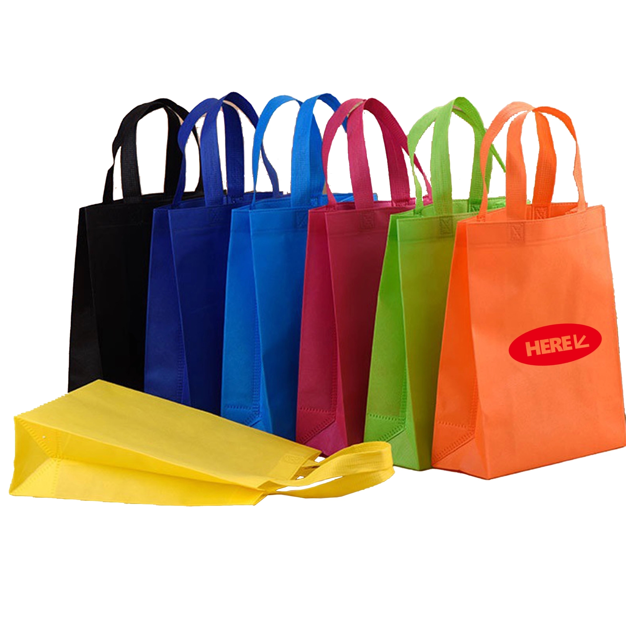 Non Woven Favor Bag with Handles