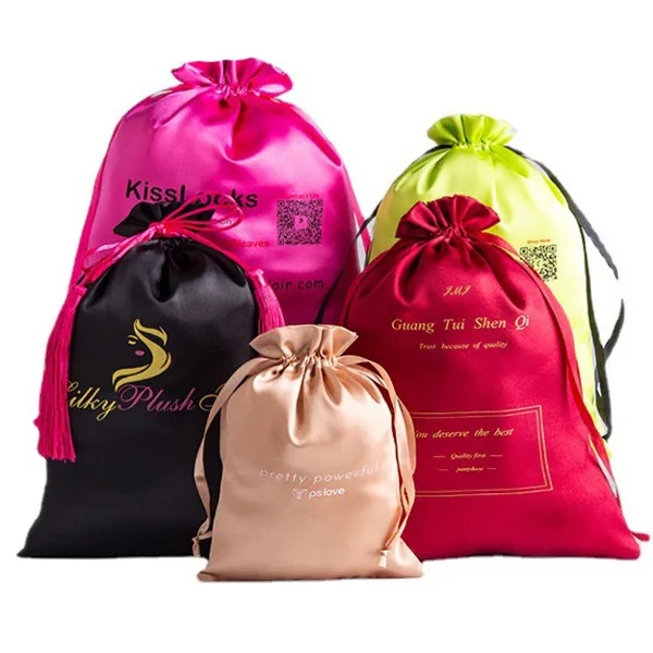 SATIN DRAWSTRING GIFT BAG 13