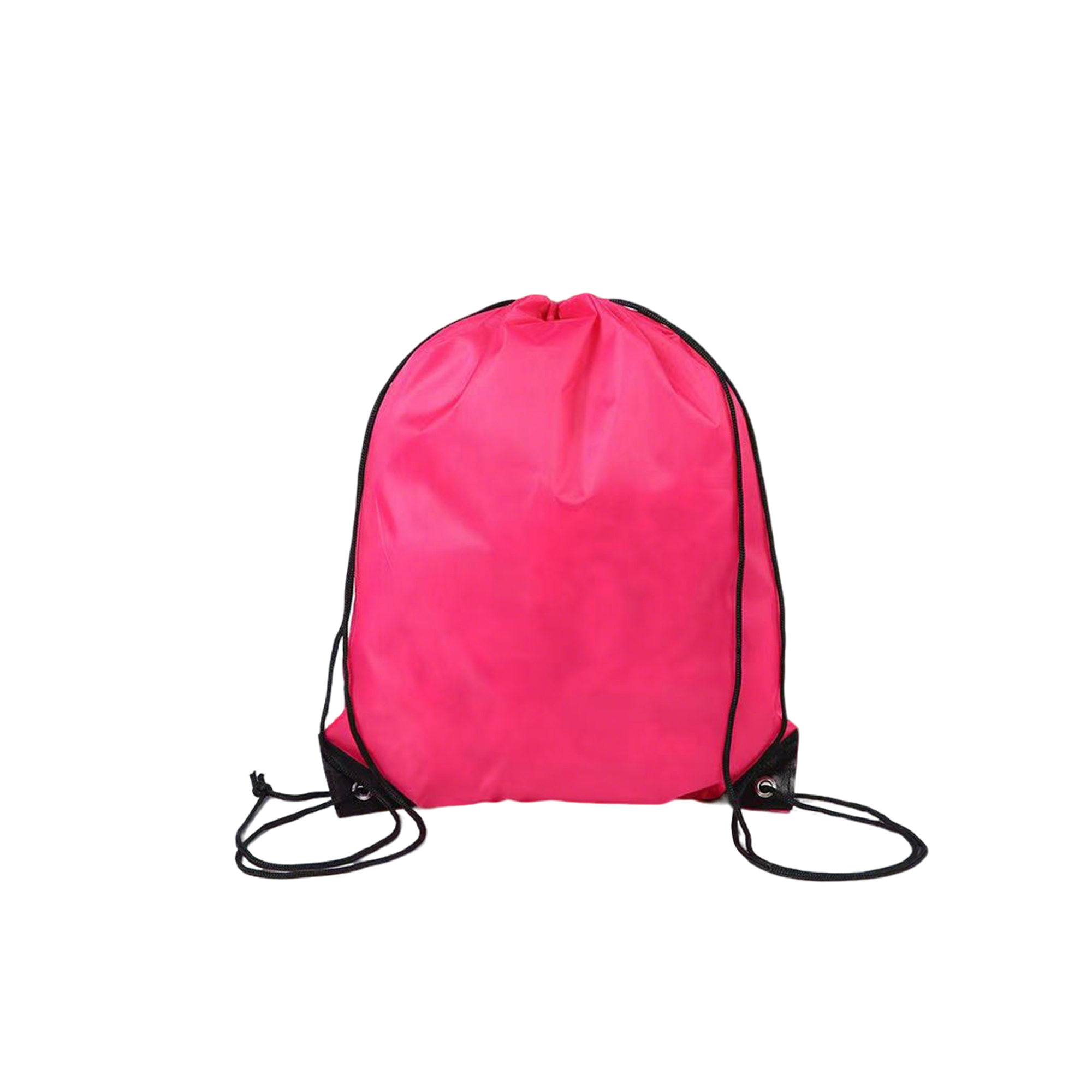 Polyester Drawstring Backpack With Corner Reinforcement 17