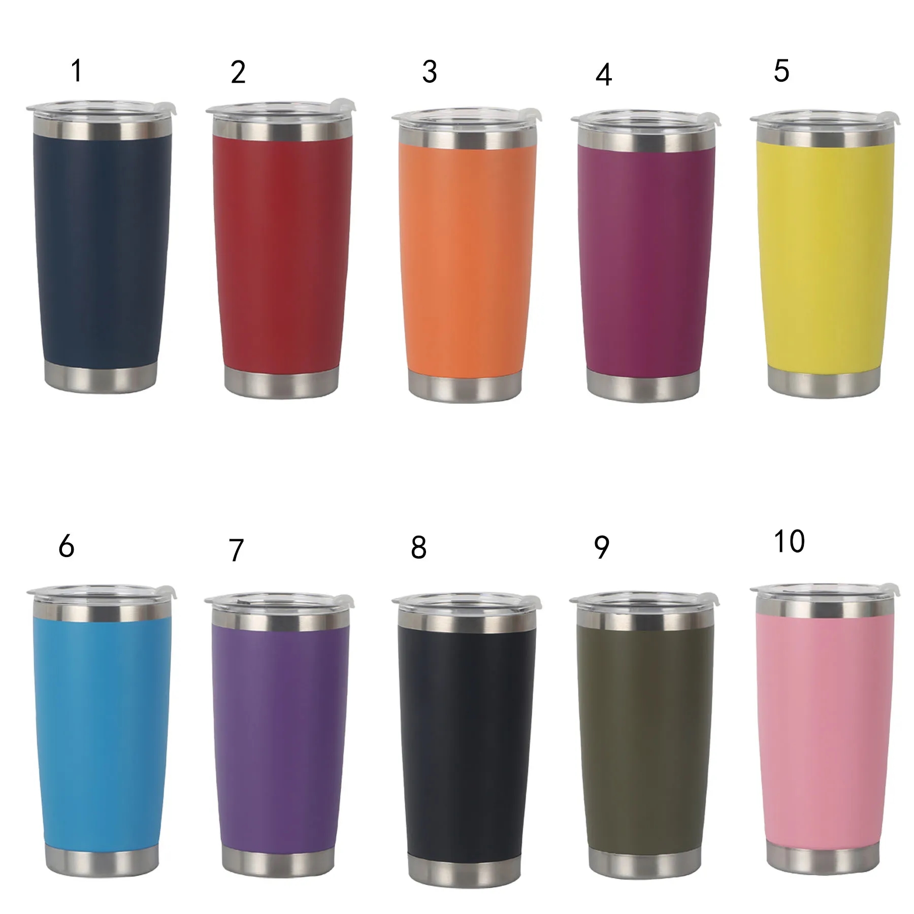 20 Oz. Stainless Steel Insulated Tumbler 2