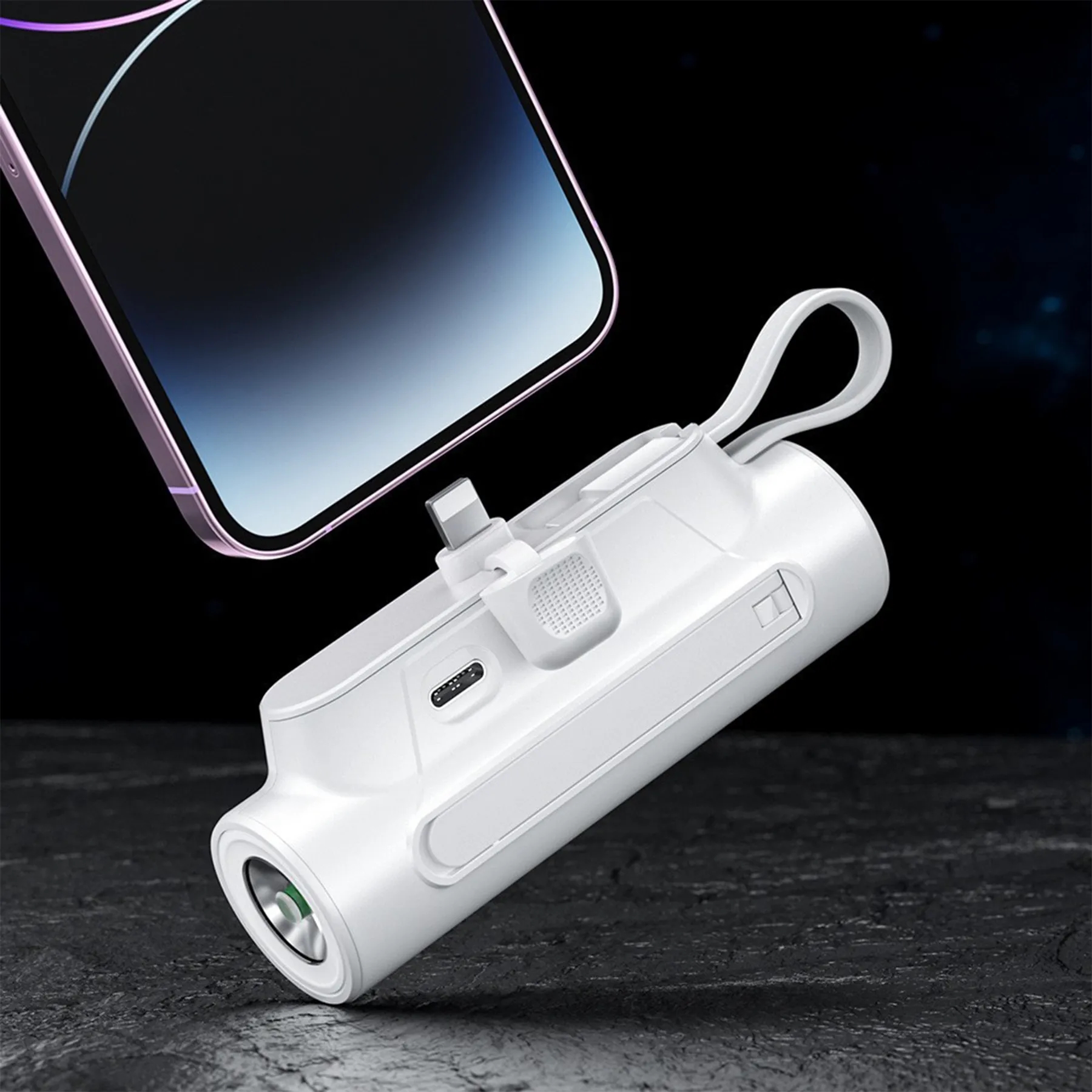 8000mAh Small Portable Phone Charger 5