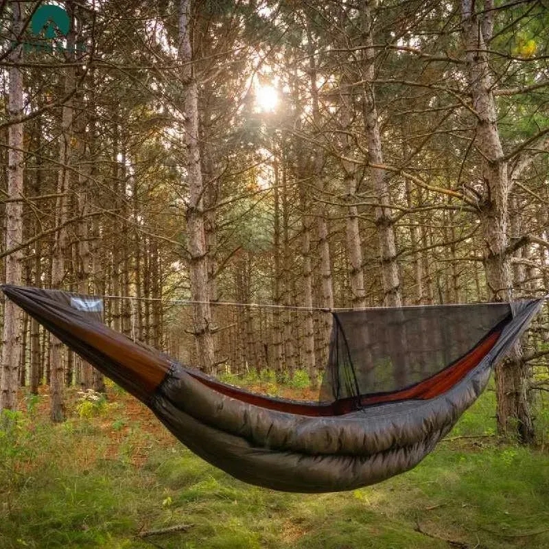 Custom Down Hammock 2