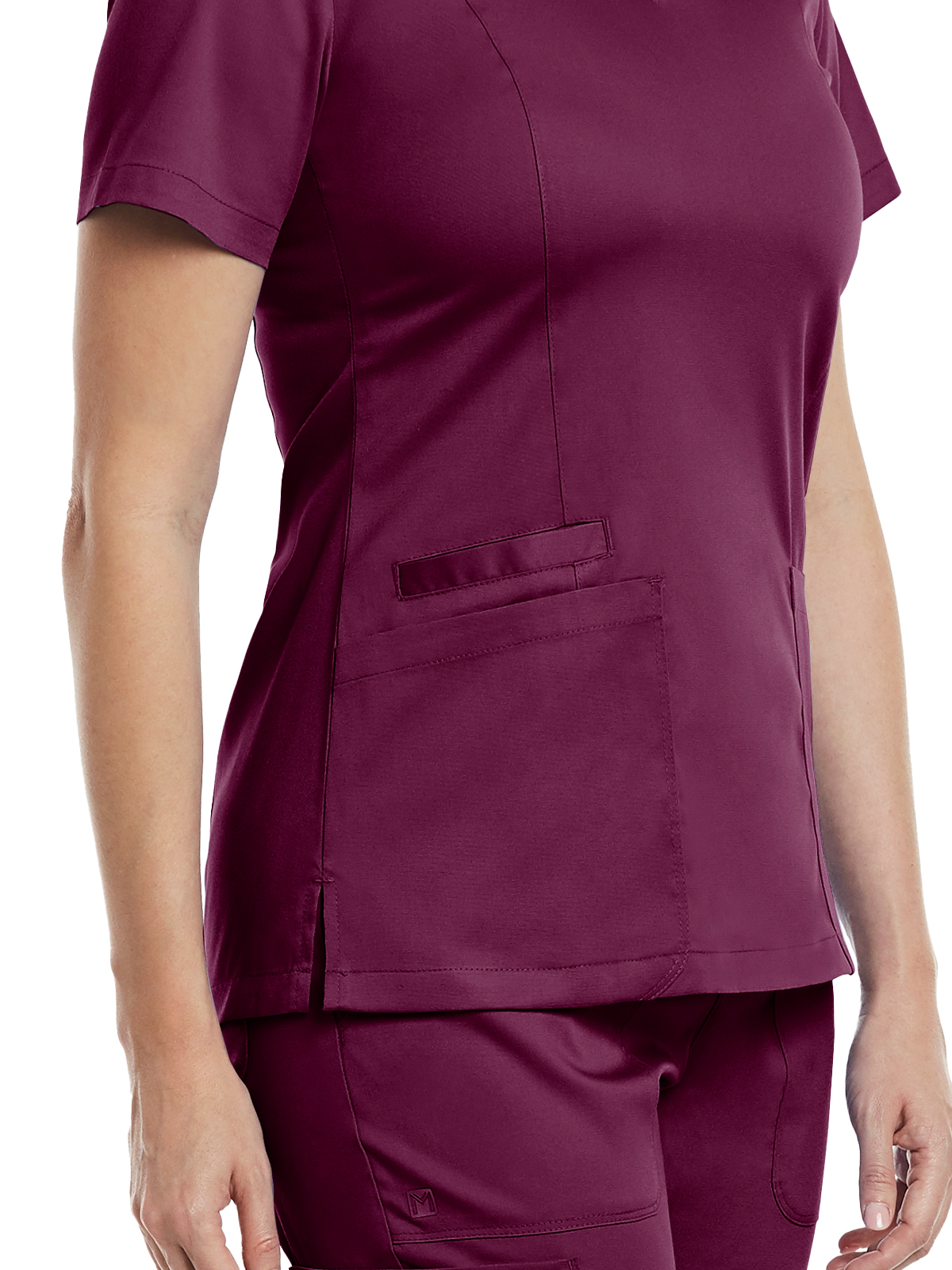 Maevn - Matrix - Women's Three-Pocket V-Neck Top 35