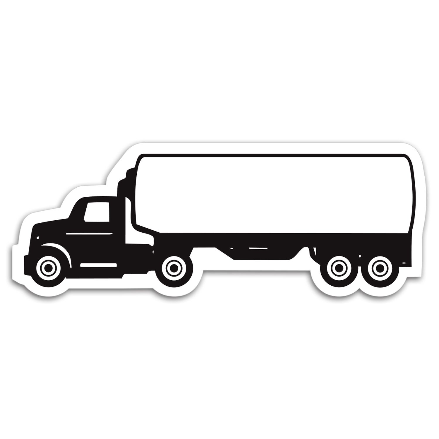 Oil Truck Magnet 2