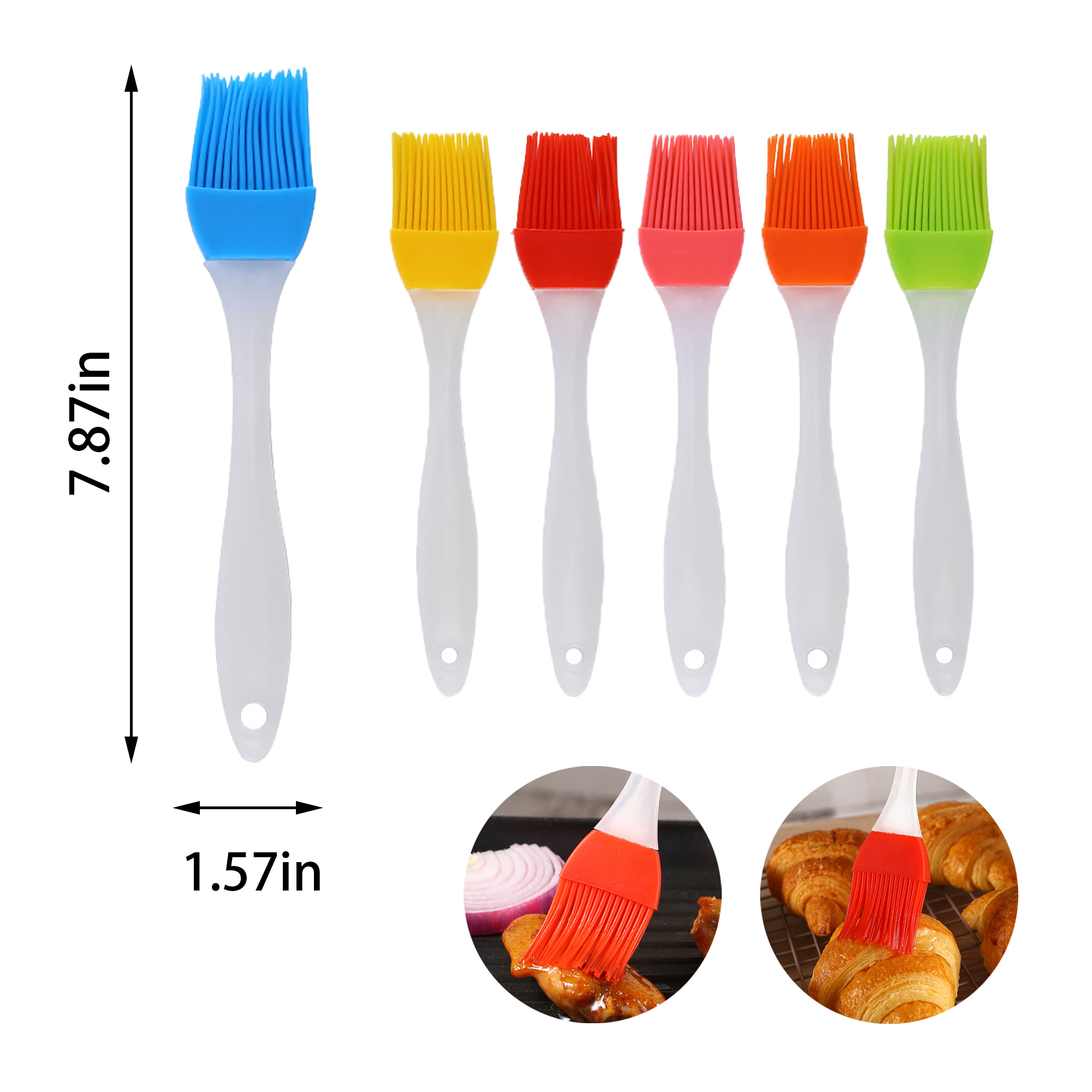 Silicone Barbecue Brush 3