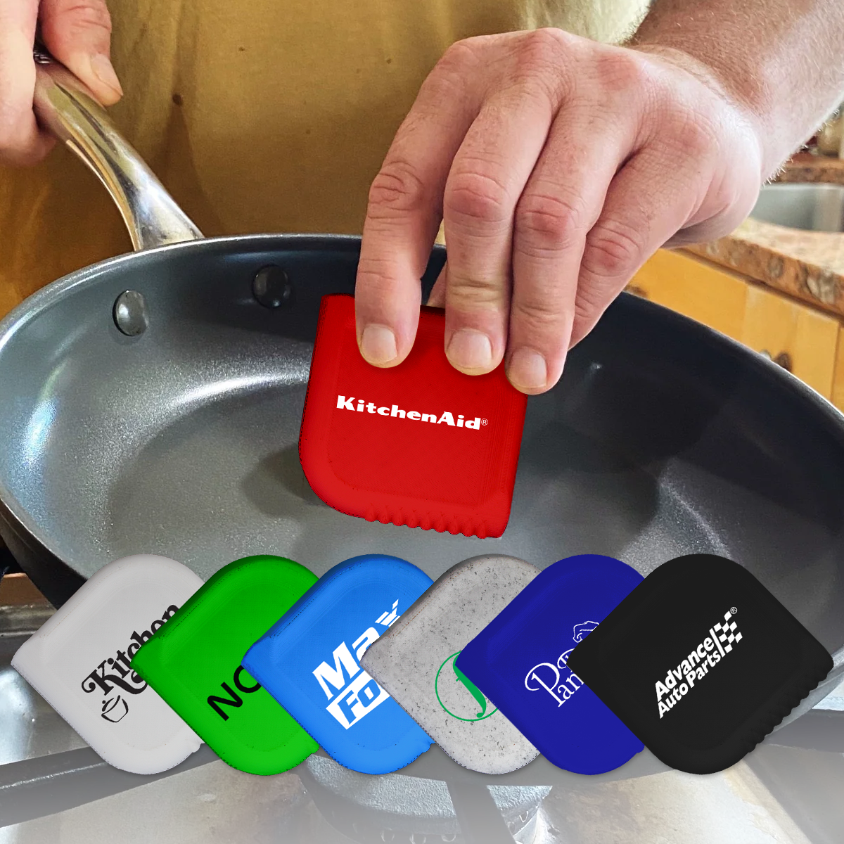 Recycled Scrape Mate 1