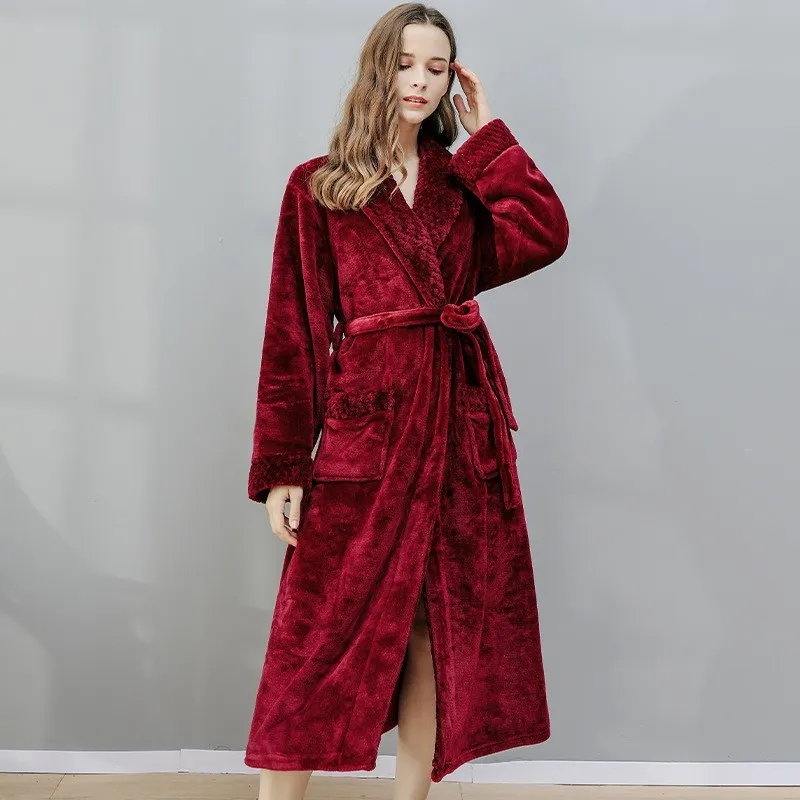 Bathrobe for Men & Women 12